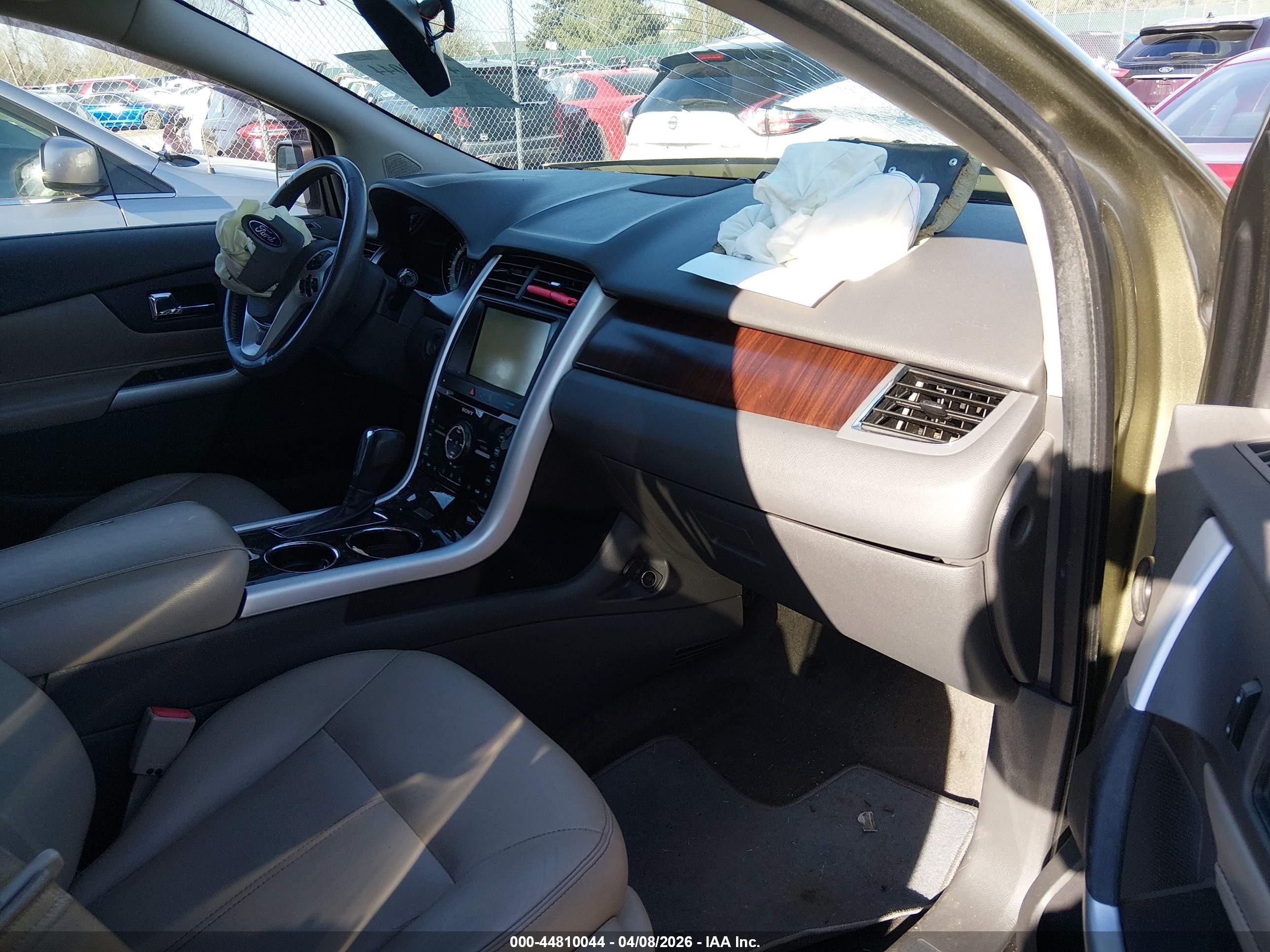 2013 Ford Edge Limited Green vin: 2FMDK3KC3DBA18206