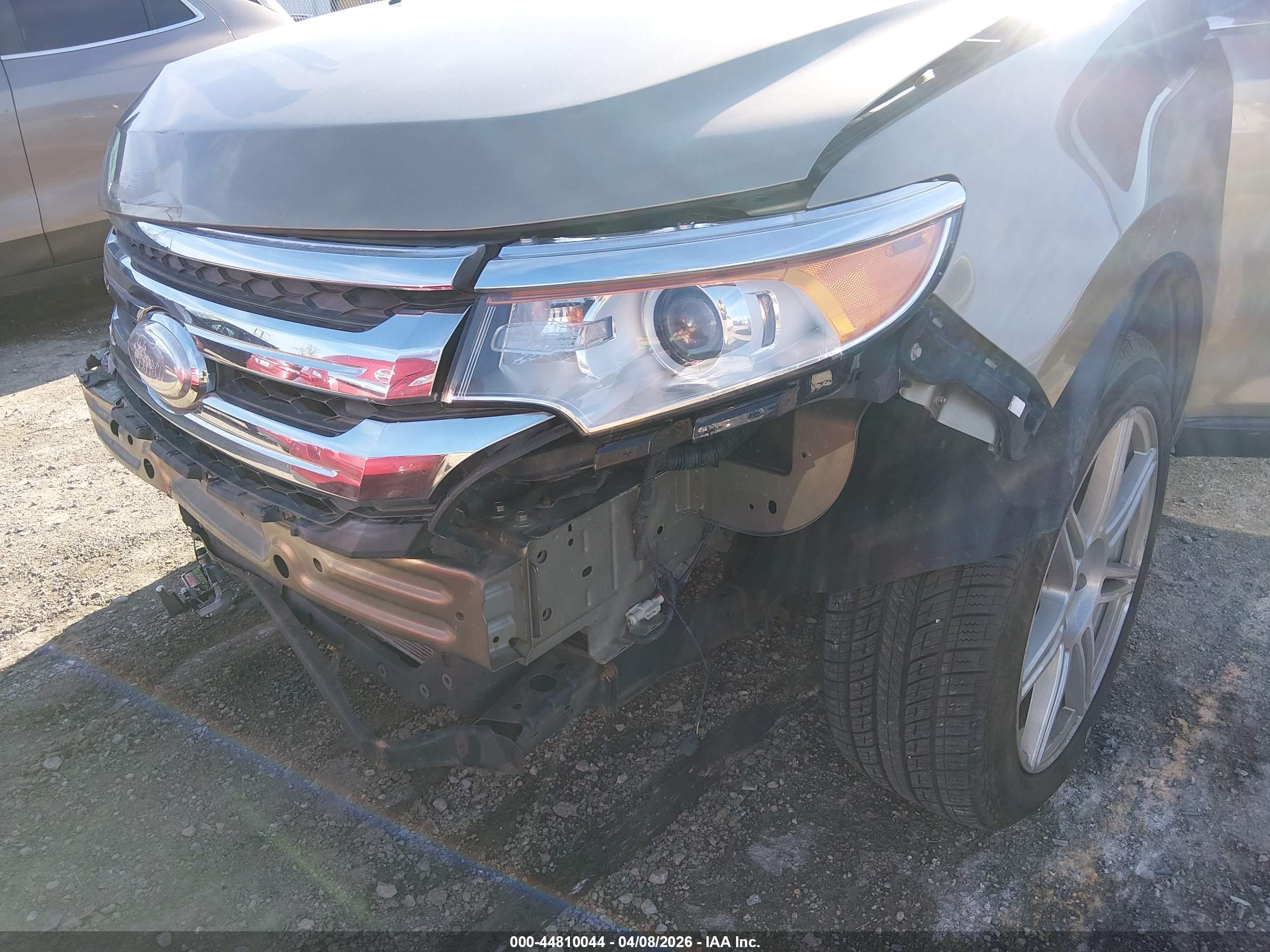2013 Ford Edge Limited Green vin: 2FMDK3KC3DBA18206