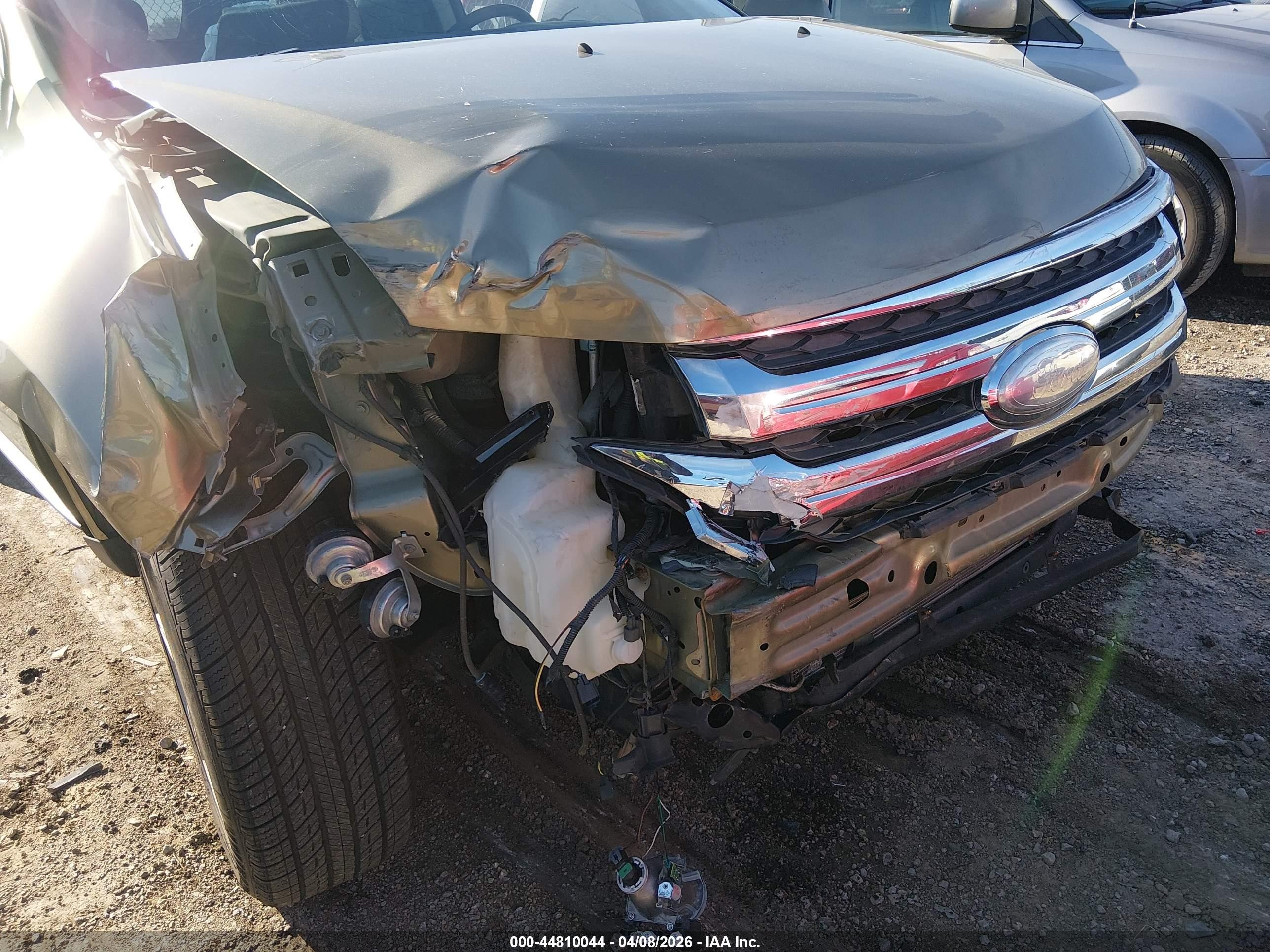 2013 Ford Edge Limited Green vin: 2FMDK3KC3DBA18206