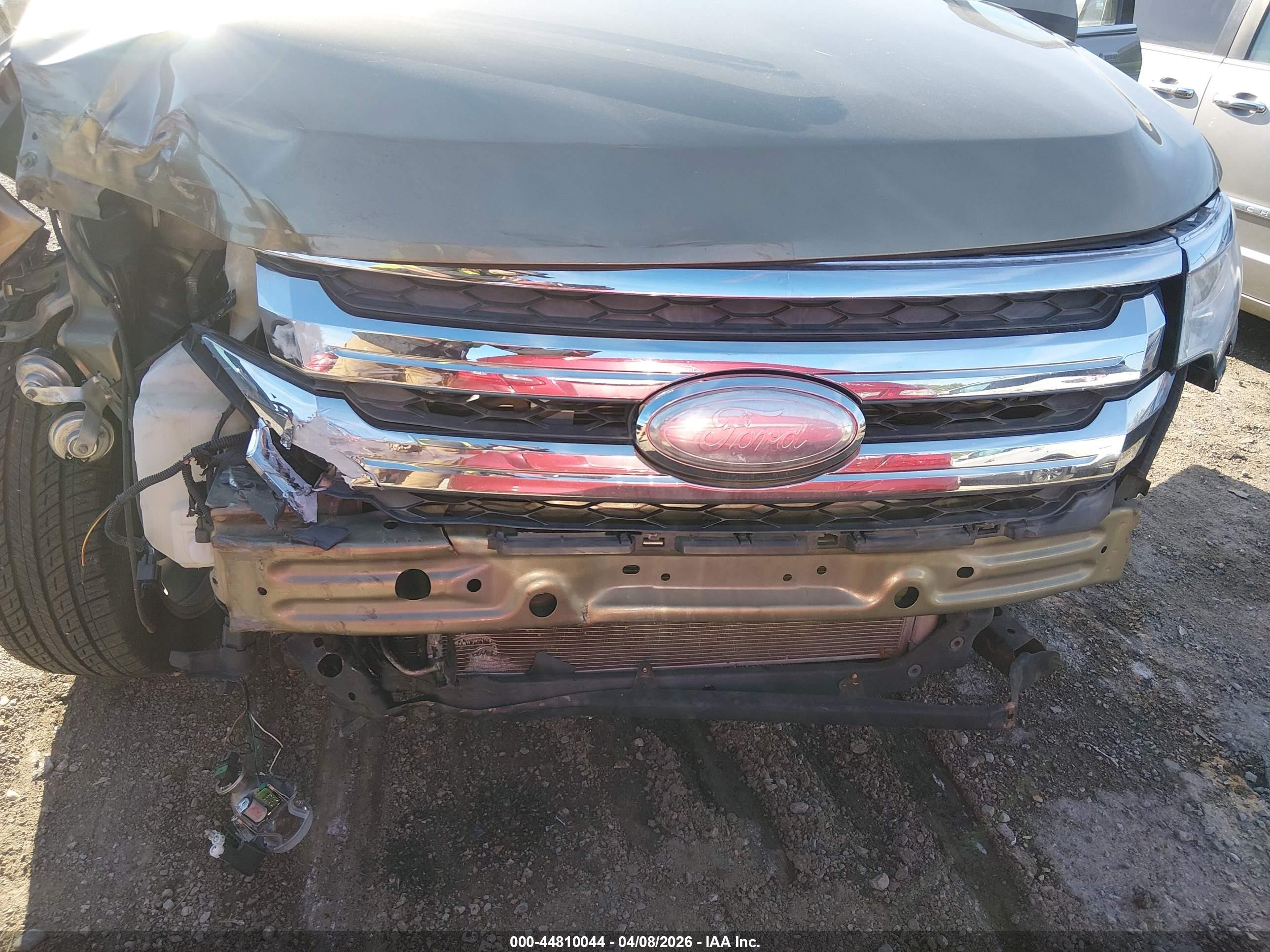 2013 Ford Edge Limited Green vin: 2FMDK3KC3DBA18206