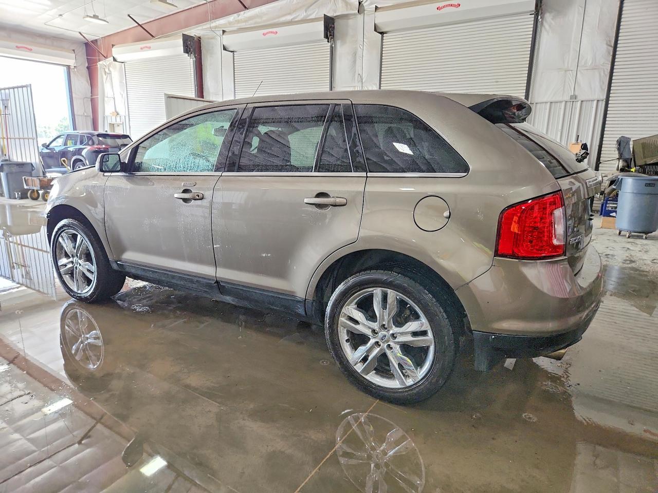 2013 Ford Edge Limited Gray vin: 2FMDK3KC3DBA18321