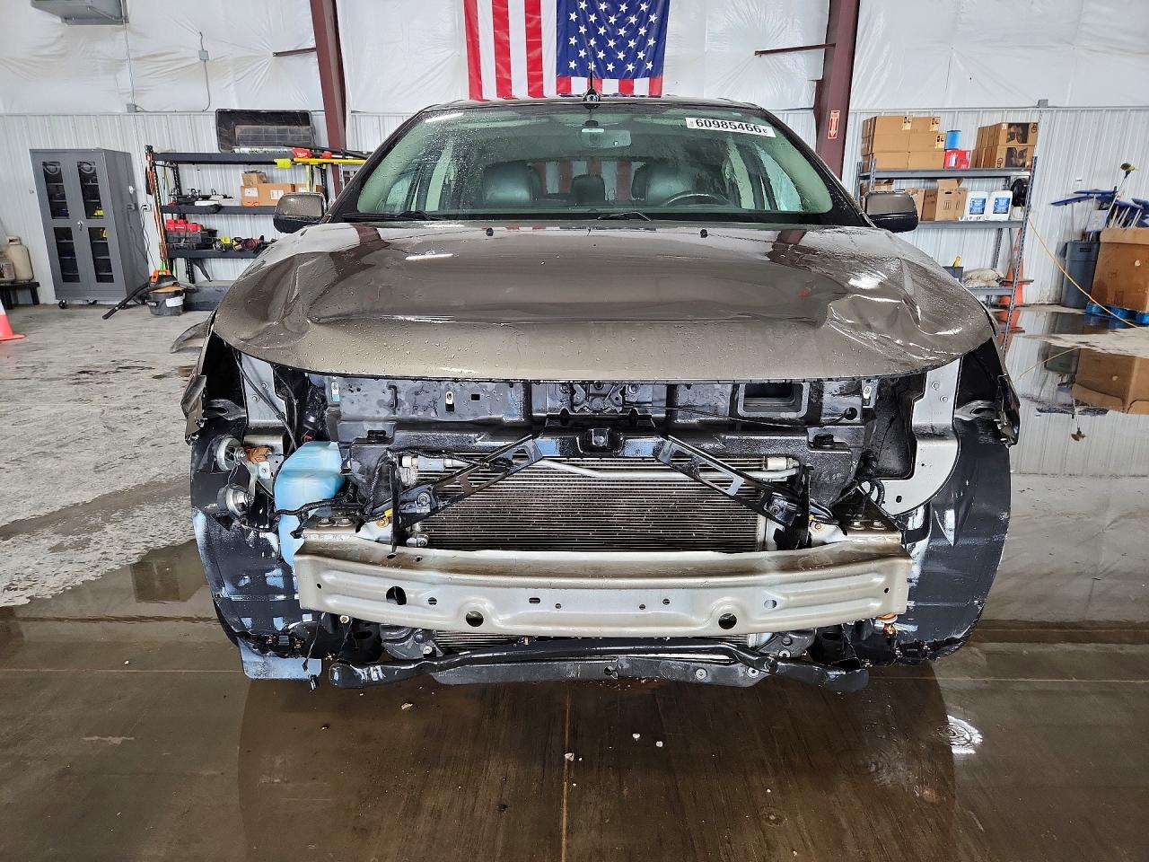 2013 Ford Edge Limited Gray vin: 2FMDK3KC3DBA18321