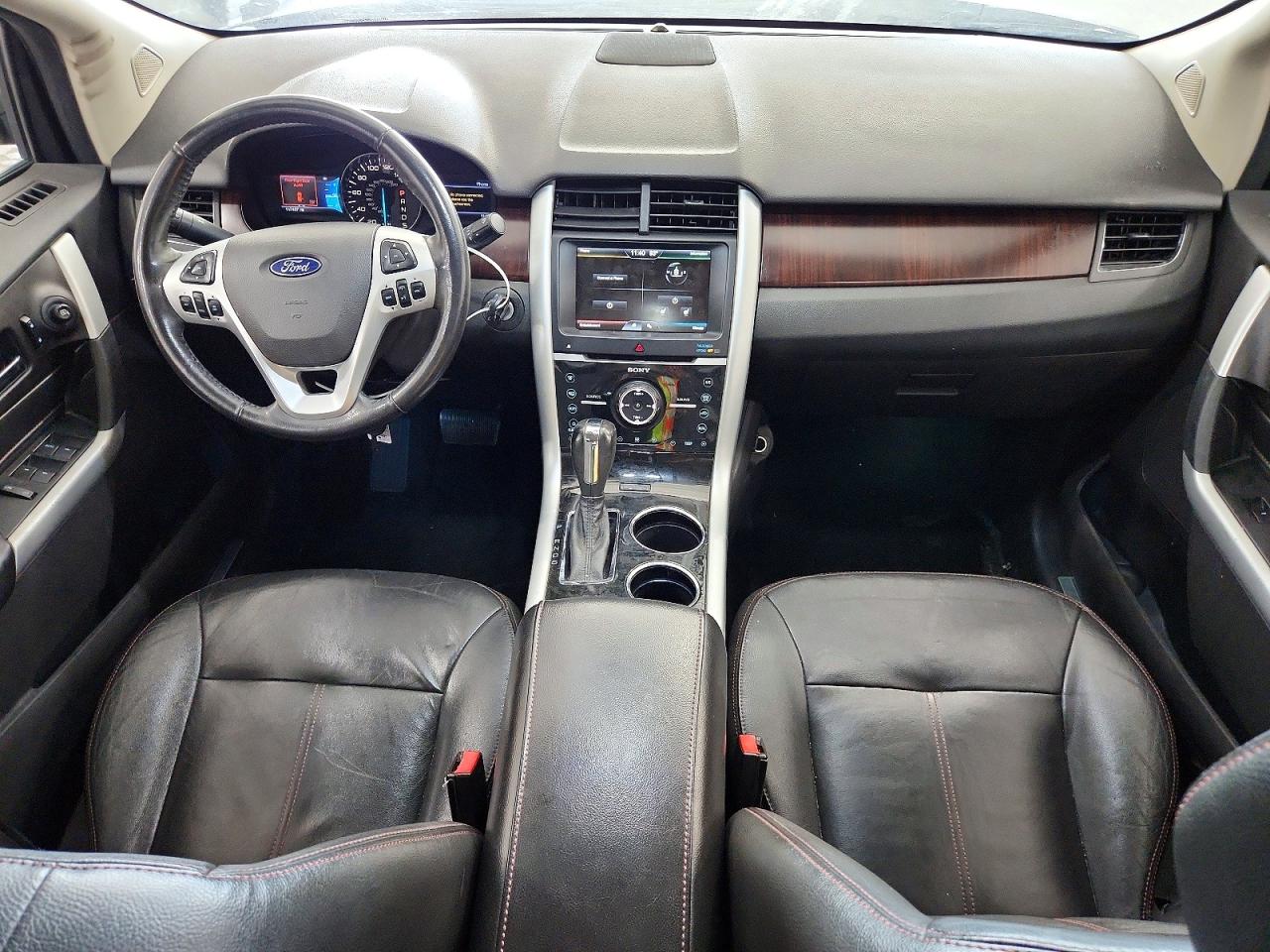 2013 Ford Edge Limited Gray vin: 2FMDK3KC3DBA18321