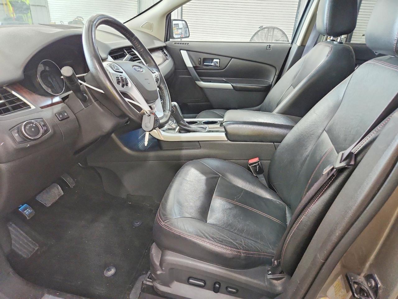 2013 Ford Edge Limited Gray vin: 2FMDK3KC3DBA18321
