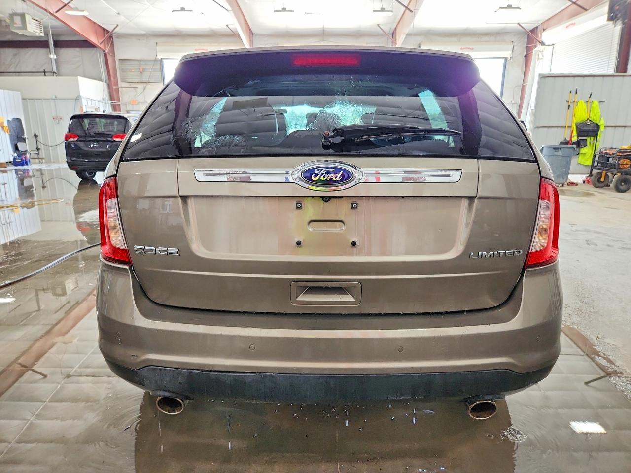 2013 Ford Edge Limited Gray vin: 2FMDK3KC3DBA18321