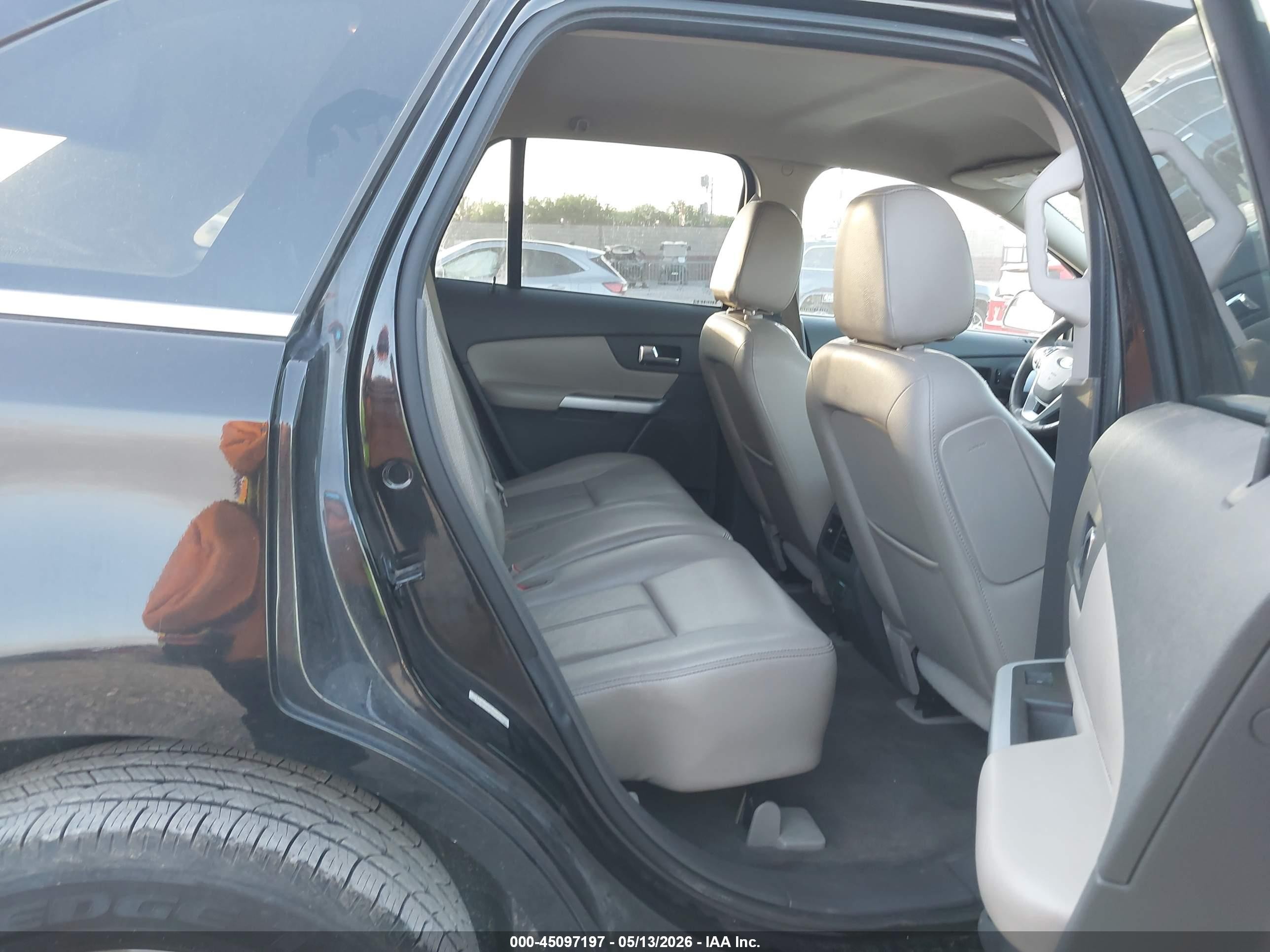 2013 Ford Edge Limited Black vin: 2FMDK3KC3DBA75151