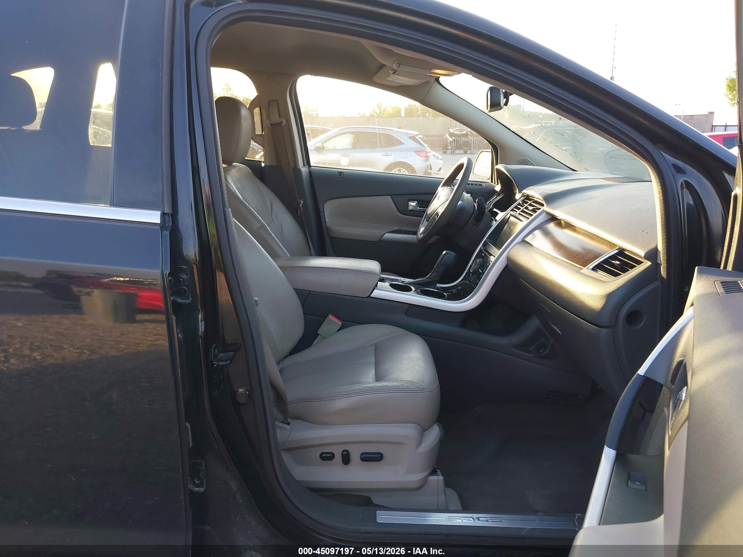 2013 Ford Edge Limited Black vin: 2FMDK3KC3DBA75151