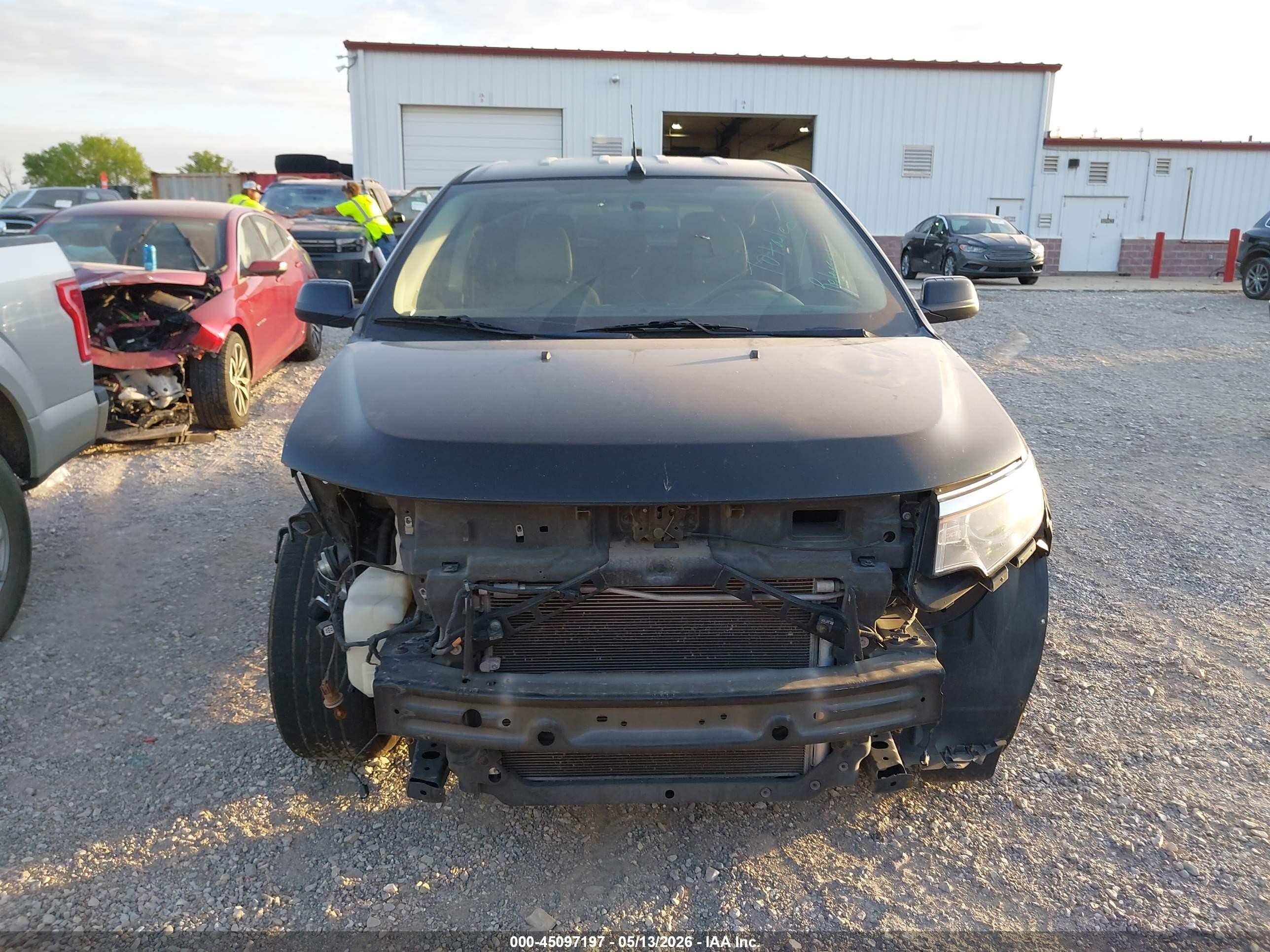 2013 Ford Edge Limited Black vin: 2FMDK3KC3DBA75151