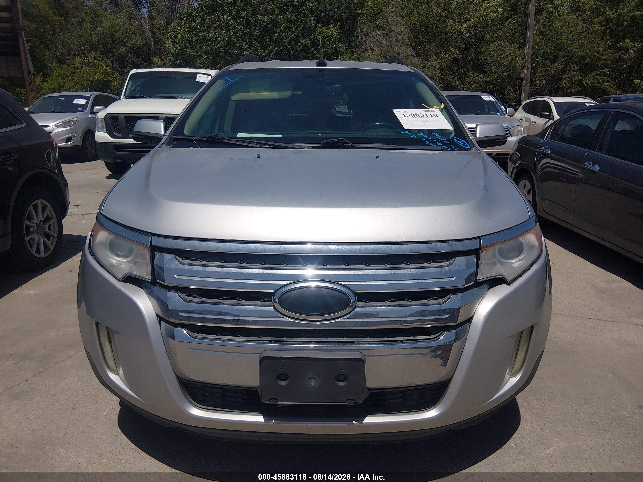 2013 Ford Edge Limited Gray vin: 2FMDK3KC3DBB11081