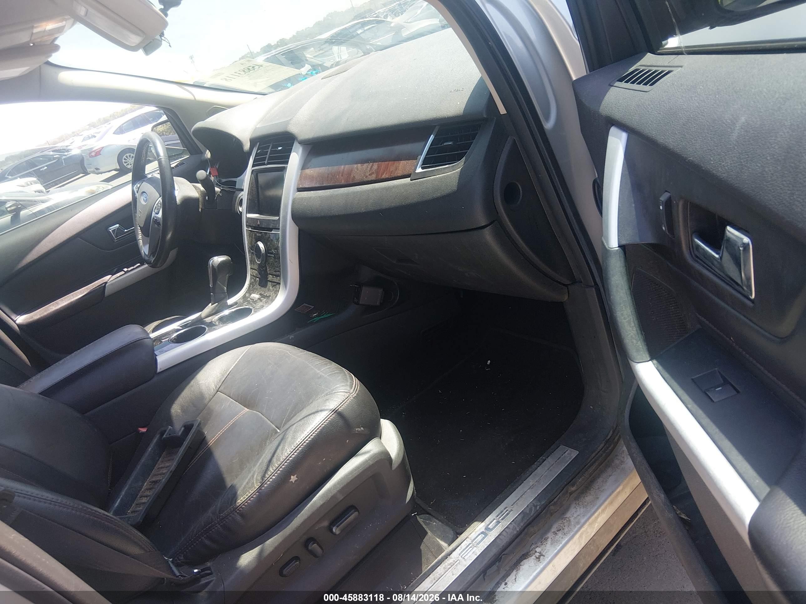 2013 Ford Edge Limited Gray vin: 2FMDK3KC3DBB11081