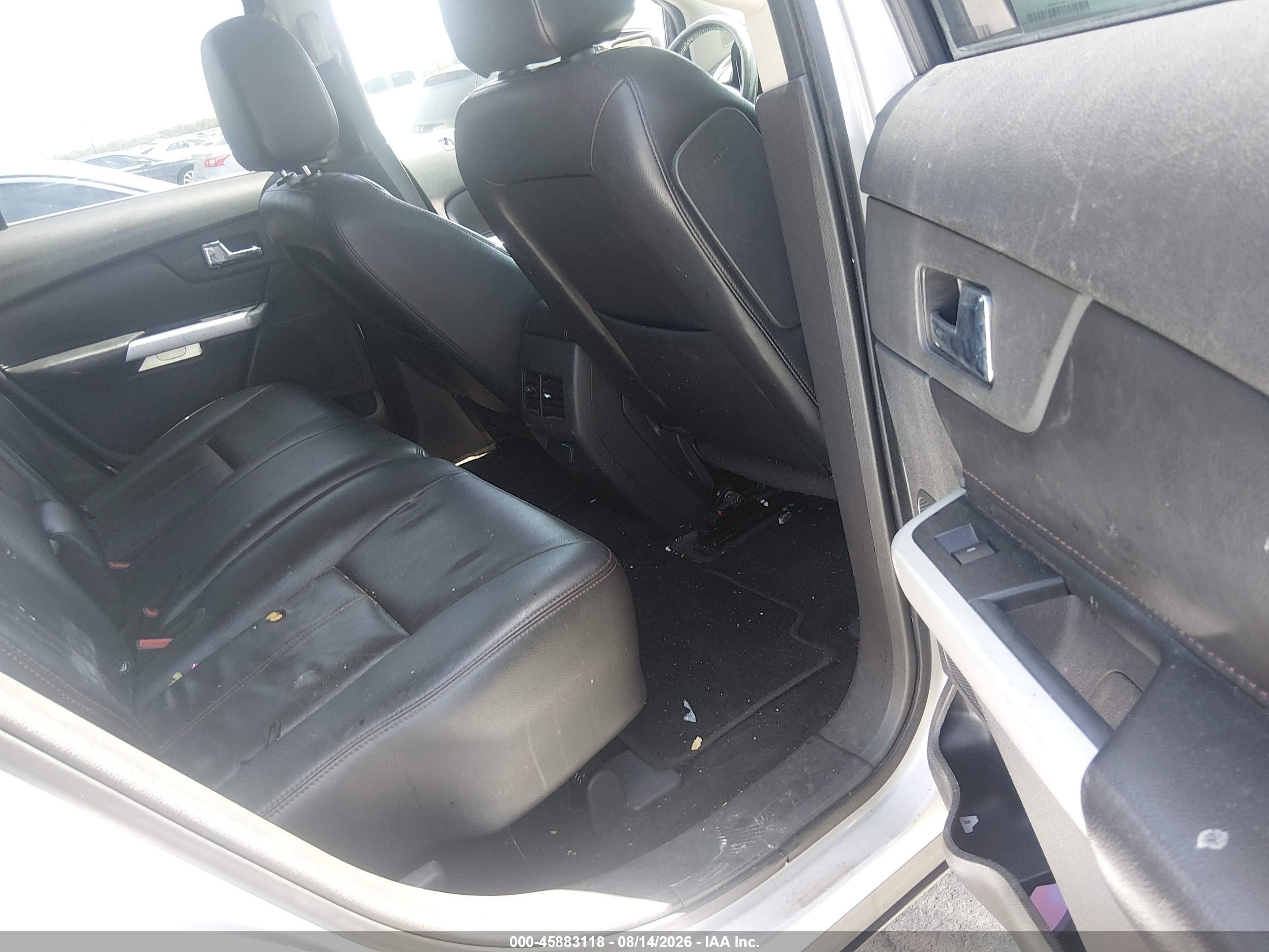 2013 Ford Edge Limited Gray vin: 2FMDK3KC3DBB11081