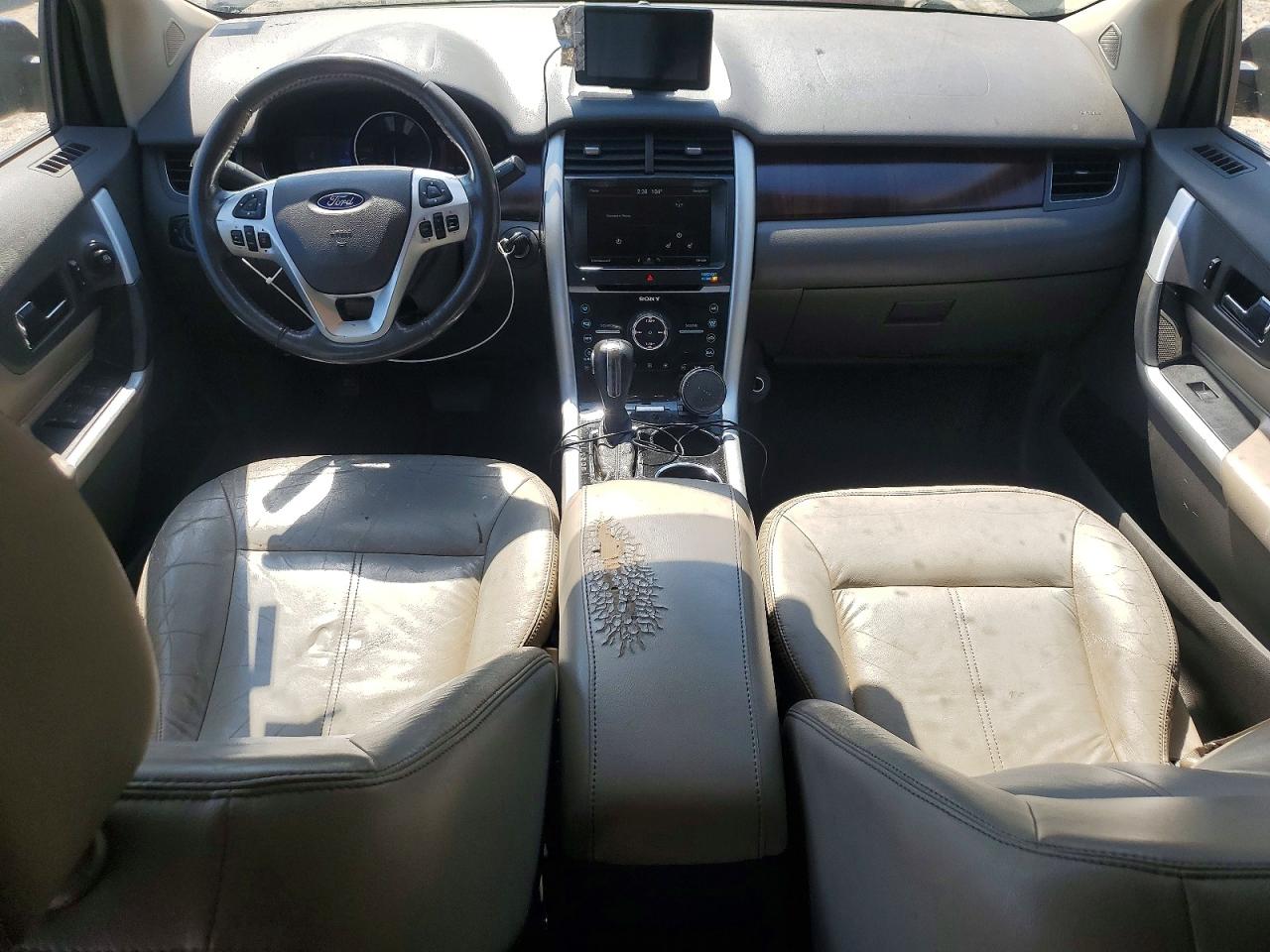 2013 Ford Edge Limited Фиолетовый vin: 2FMDK3KC3DBB41228