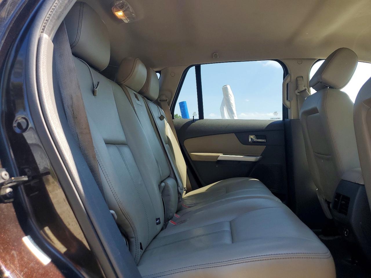 2013 Ford Edge Limited Фиолетовый vin: 2FMDK3KC3DBB41228