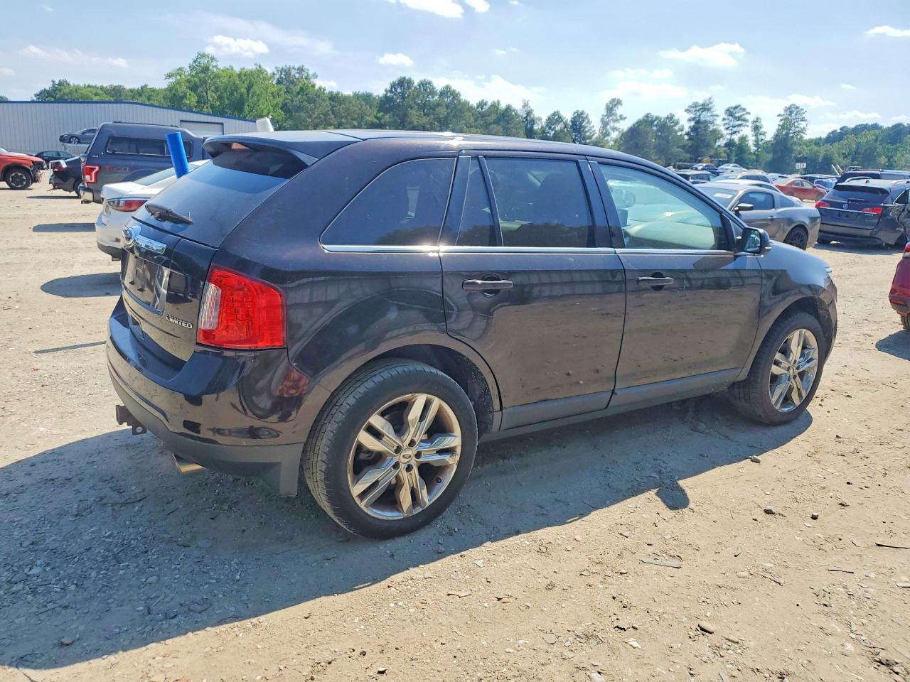 2013 Ford Edge Limited Фиолетовый vin: 2FMDK3KC3DBB41228