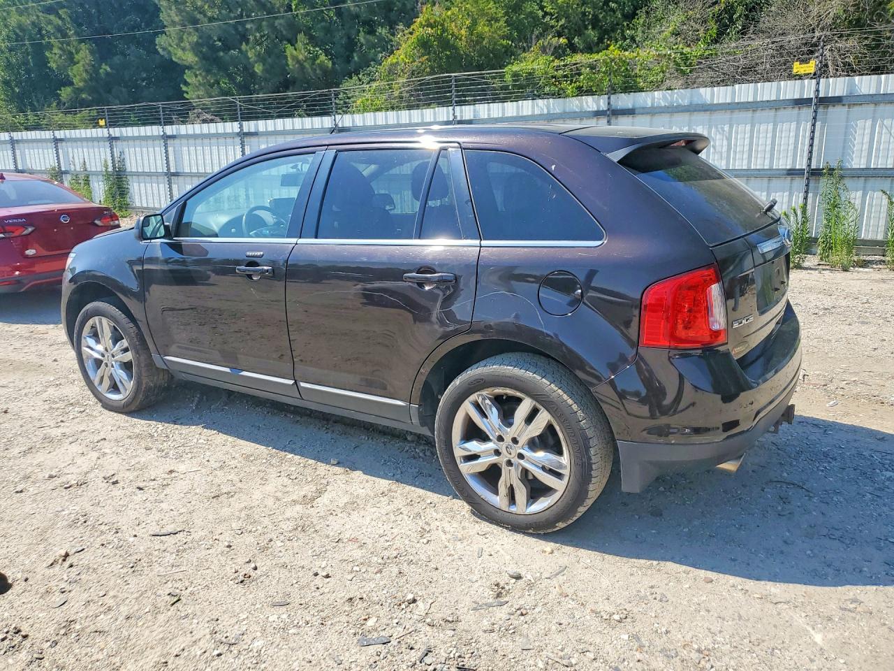 2013 Ford Edge Limited Фиолетовый vin: 2FMDK3KC3DBB41228