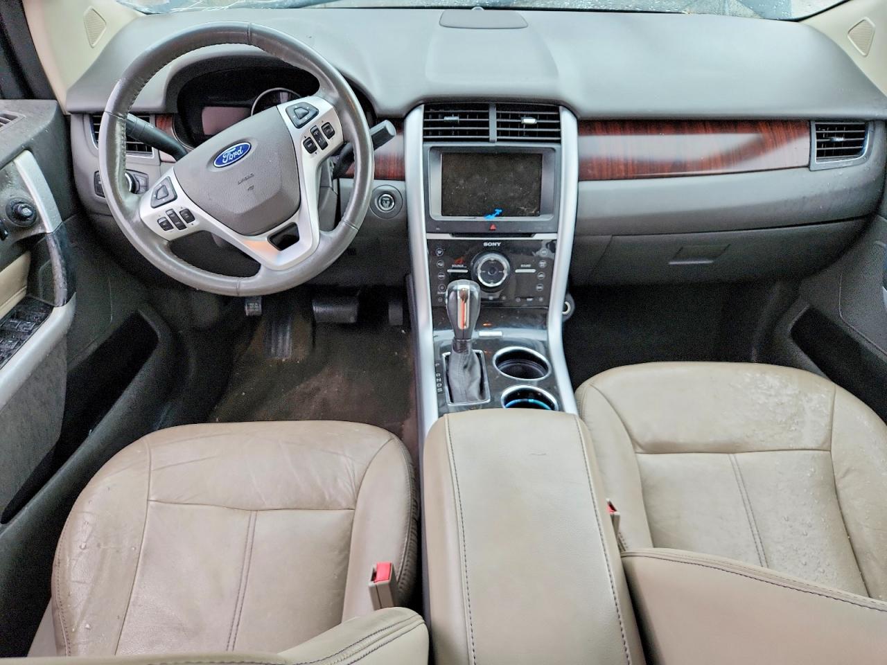 2013 Ford Edge Limited Black vin: 2FMDK3KC3DBB53394