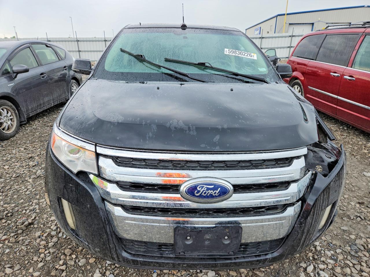2013 Ford Edge Limited Black vin: 2FMDK3KC3DBB53394