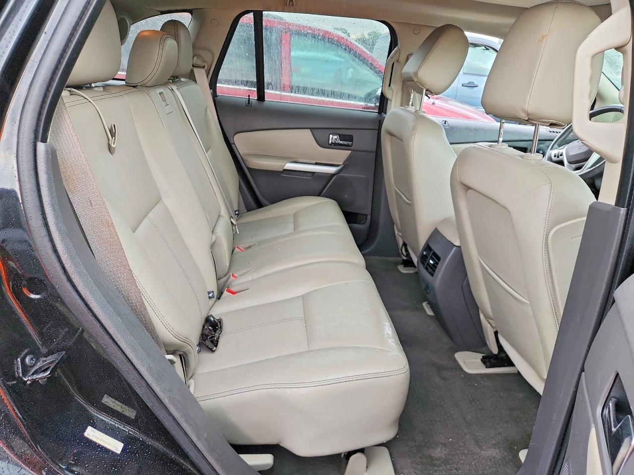 2013 Ford Edge Limited Black vin: 2FMDK3KC3DBB53394