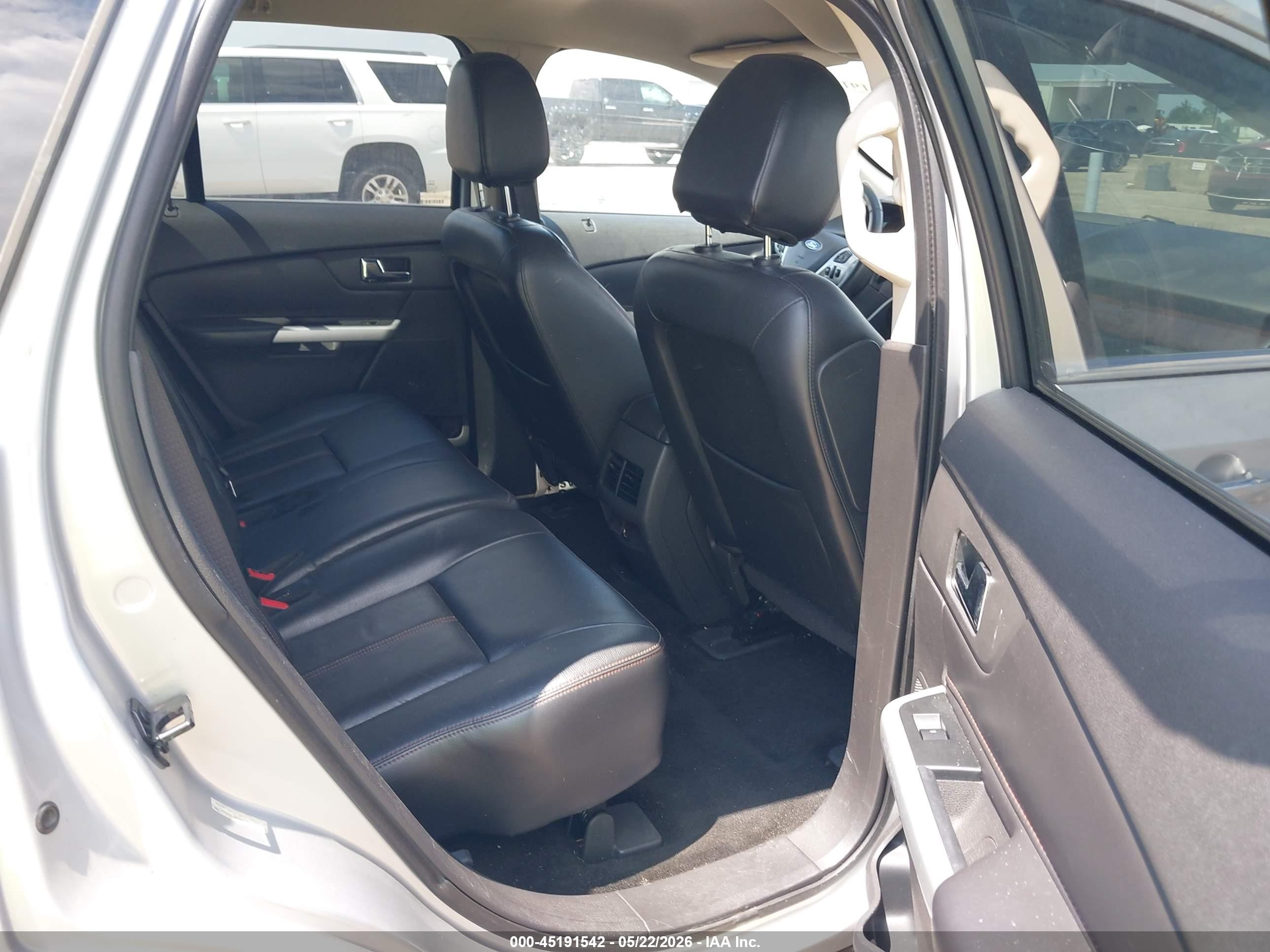 2013 Ford Edge Limited Silver vin: 2FMDK3KC3DBB54979