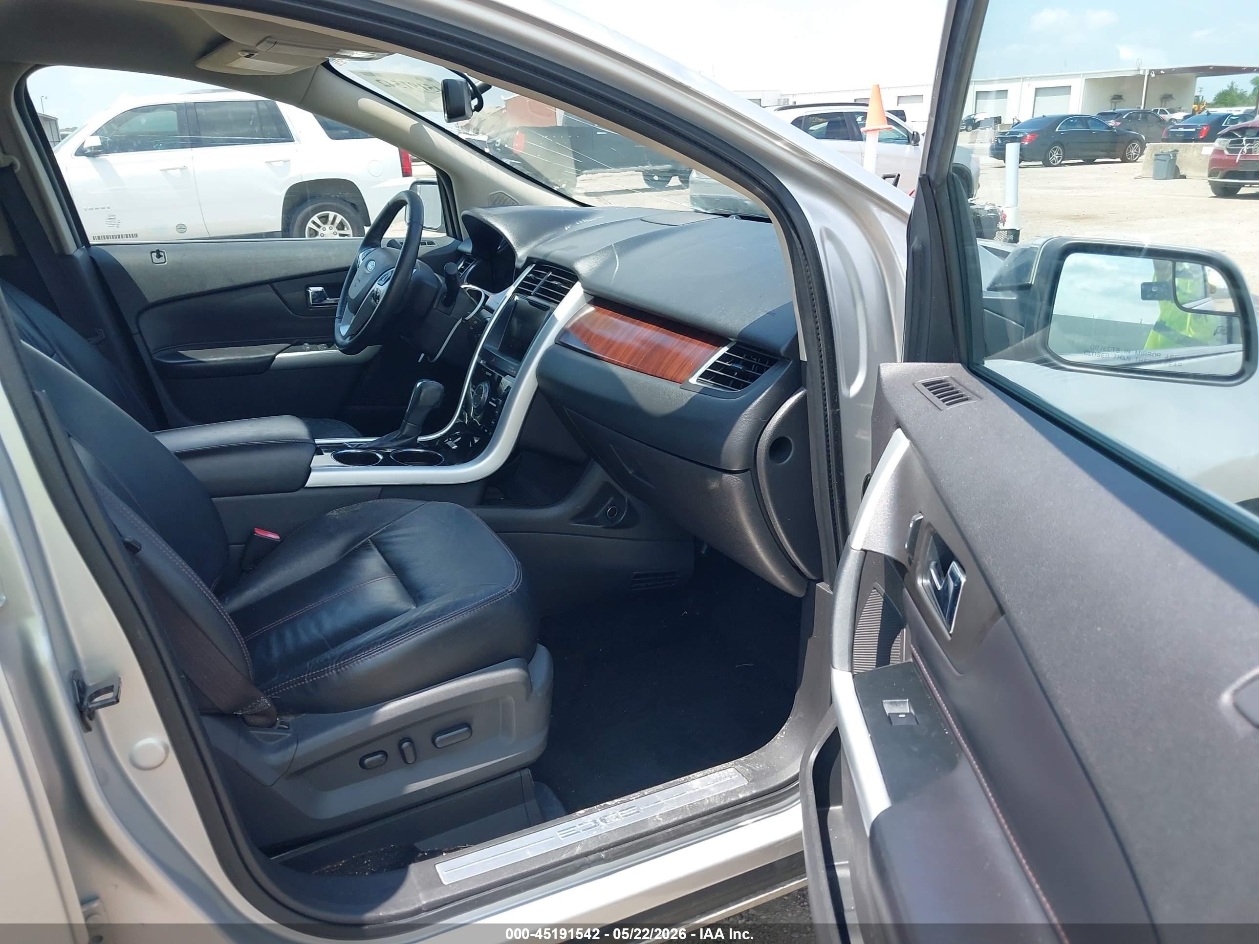 2013 Ford Edge Limited Silver vin: 2FMDK3KC3DBB54979