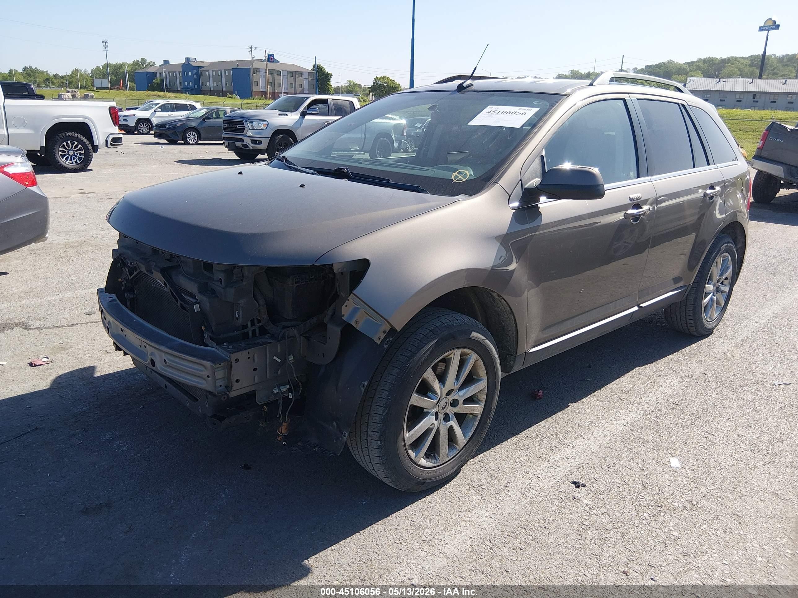 2013 Ford Edge Limited Gold vin: 2FMDK3KC3DBB73581