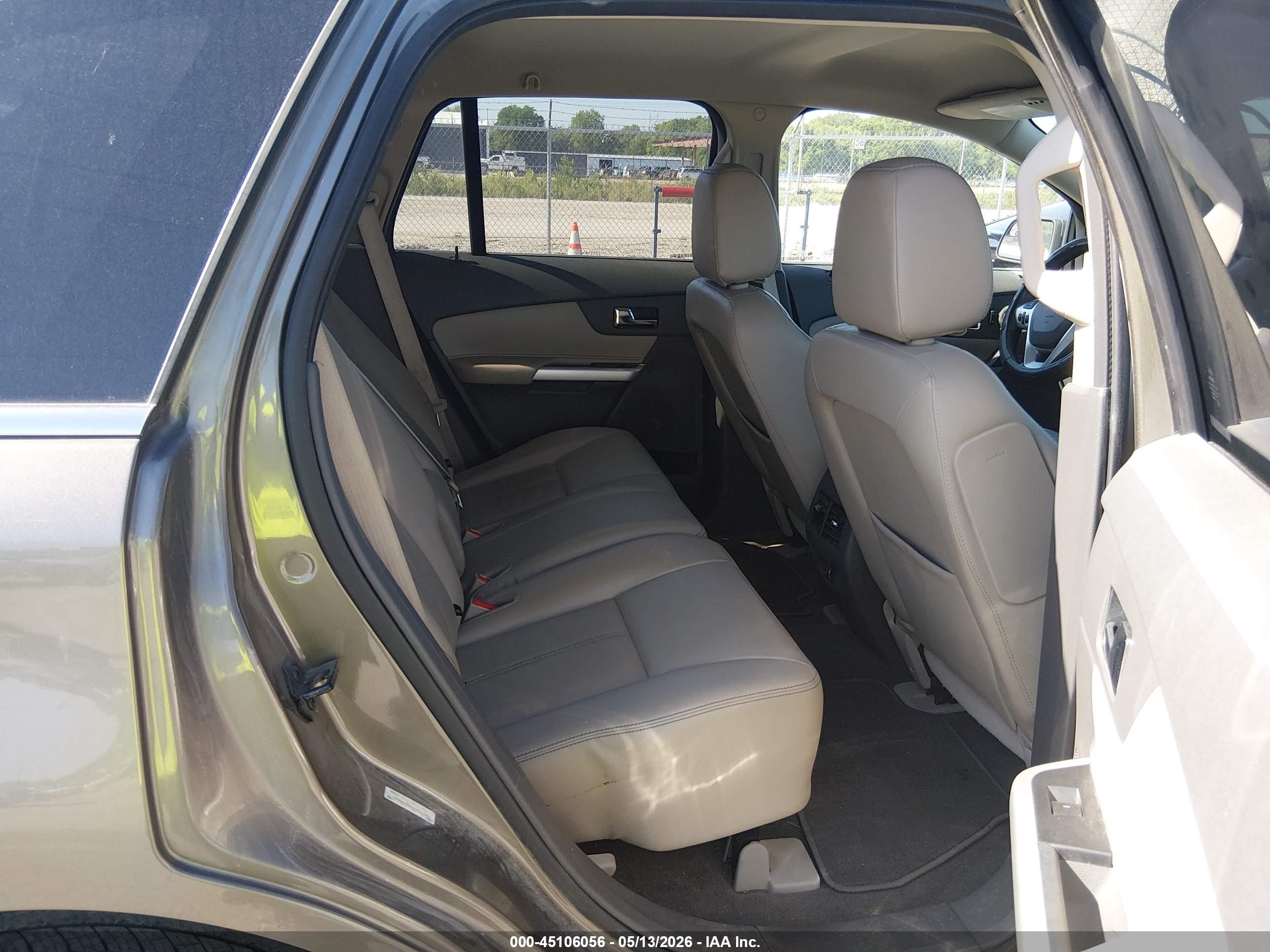 2013 Ford Edge Limited Gold vin: 2FMDK3KC3DBB73581