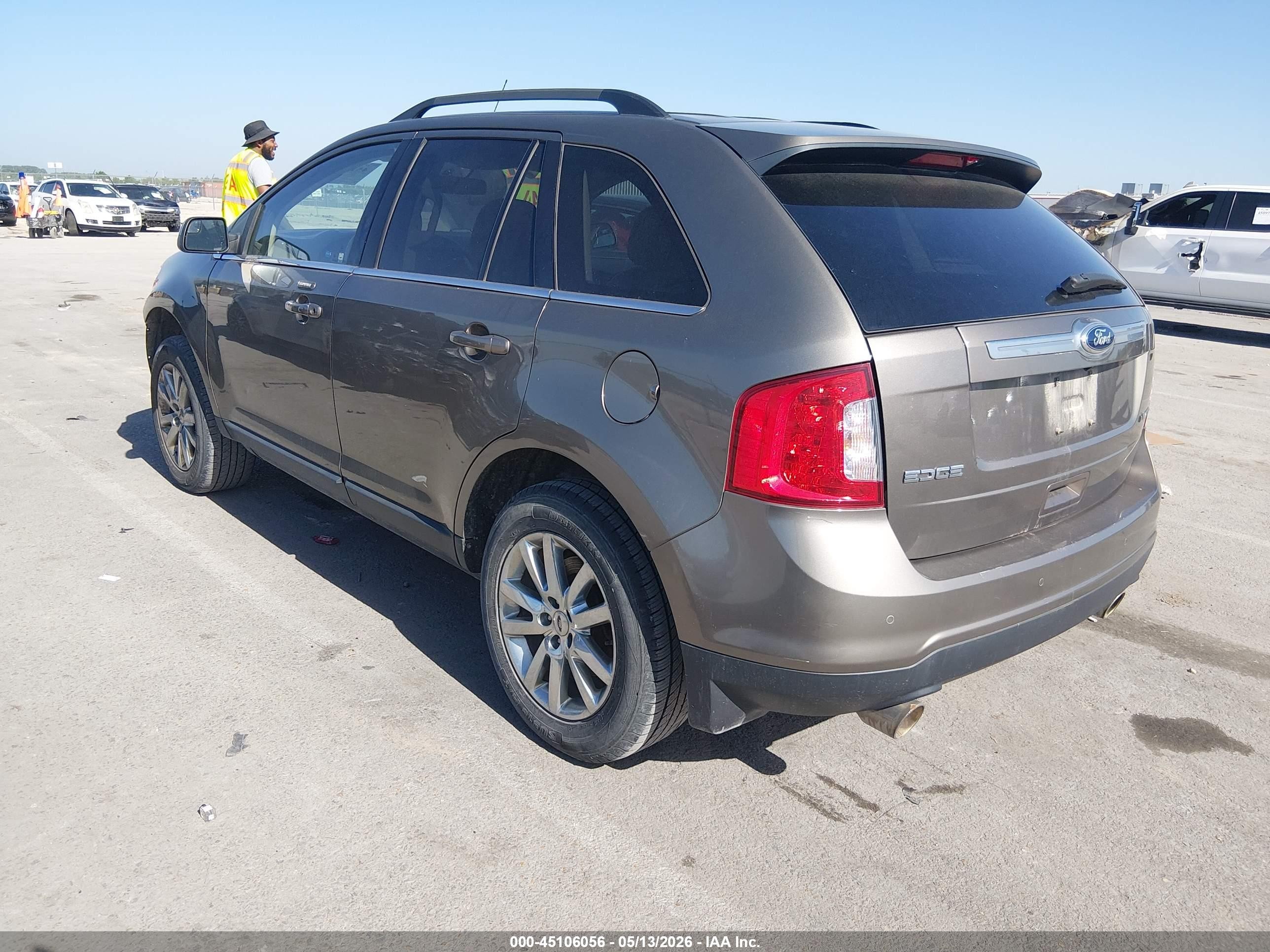2013 Ford Edge Limited Gold vin: 2FMDK3KC3DBB73581
