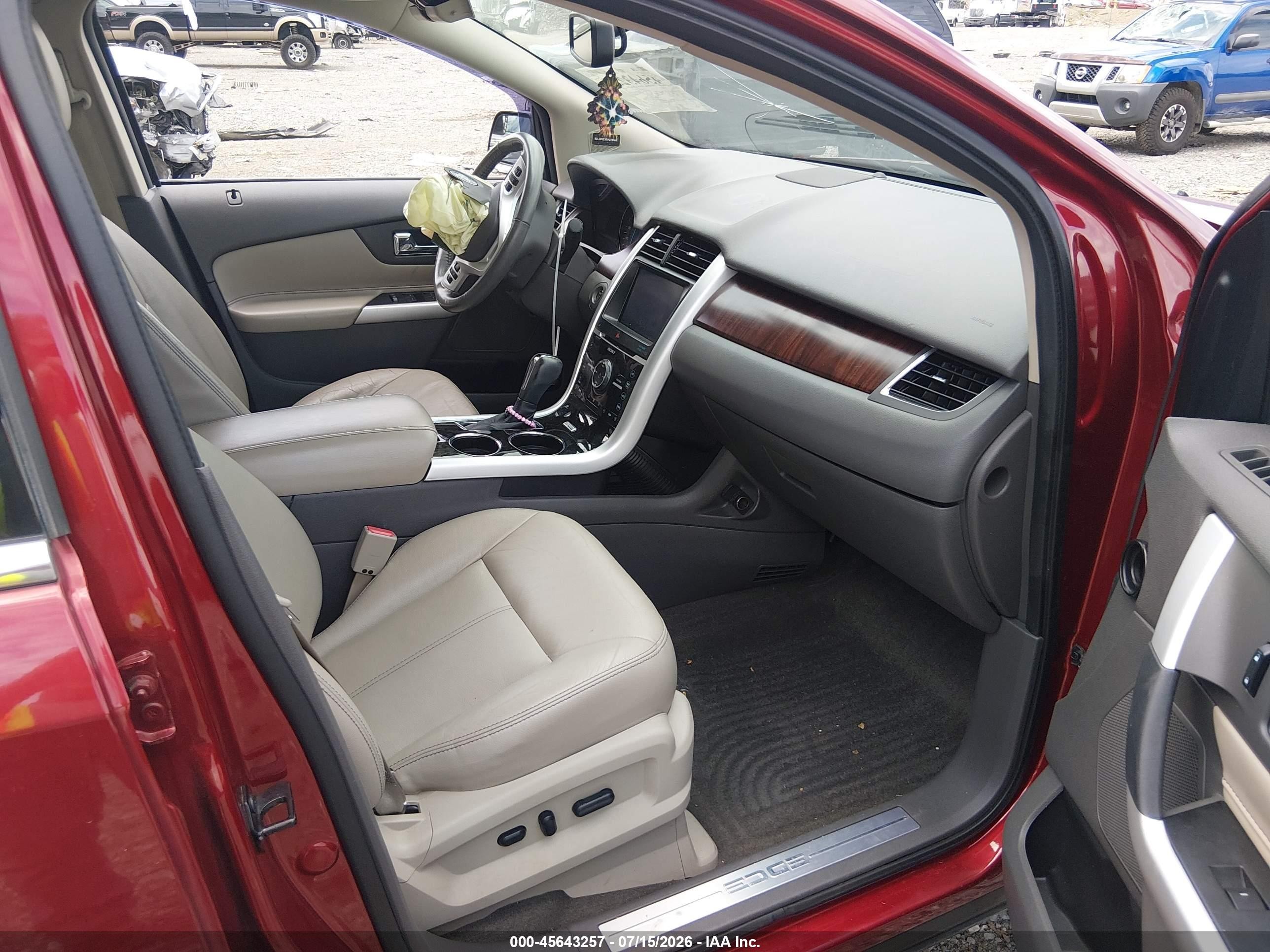 2013 Ford Edge Limited Gray vin: 2FMDK3KC3DBB97718