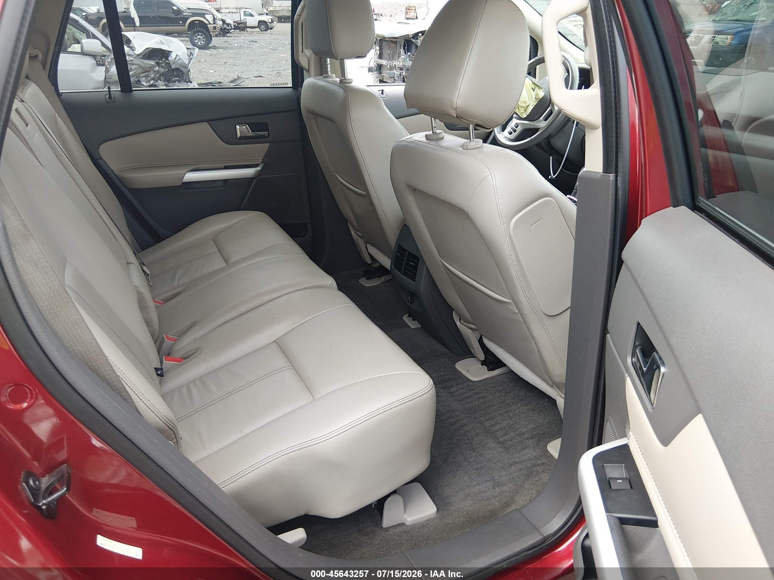 2013 Ford Edge Limited Gray vin: 2FMDK3KC3DBB97718