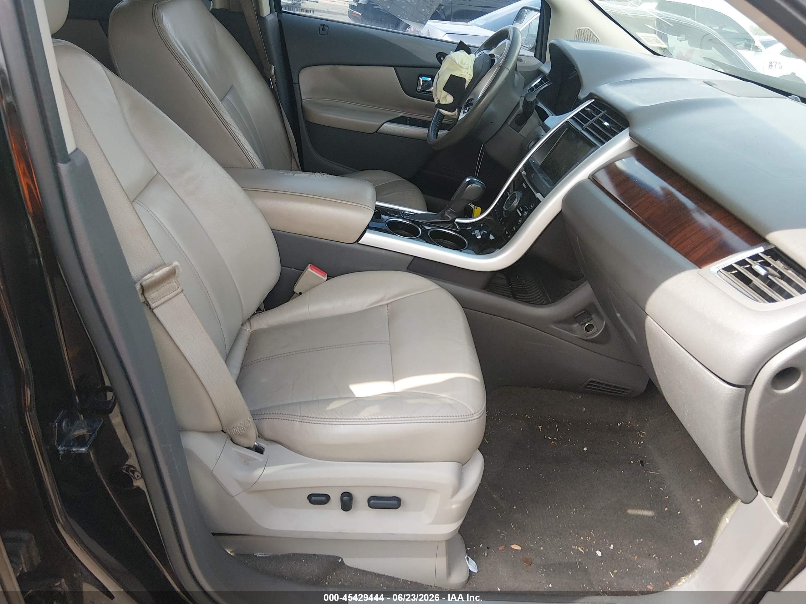 2013 Ford Edge Limited Black vin: 2FMDK3KC3DBB98531