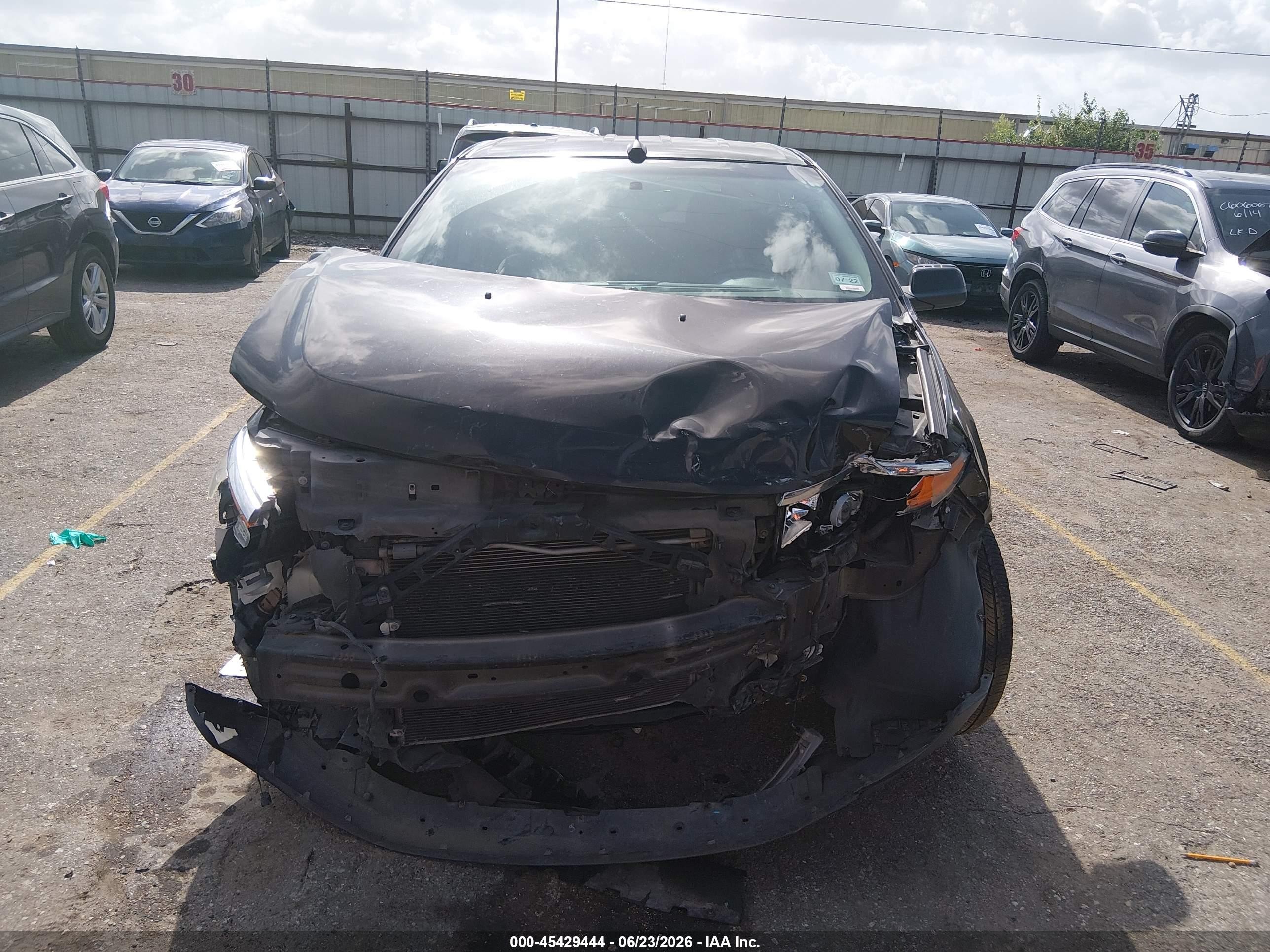 2013 Ford Edge Limited Black vin: 2FMDK3KC3DBB98531