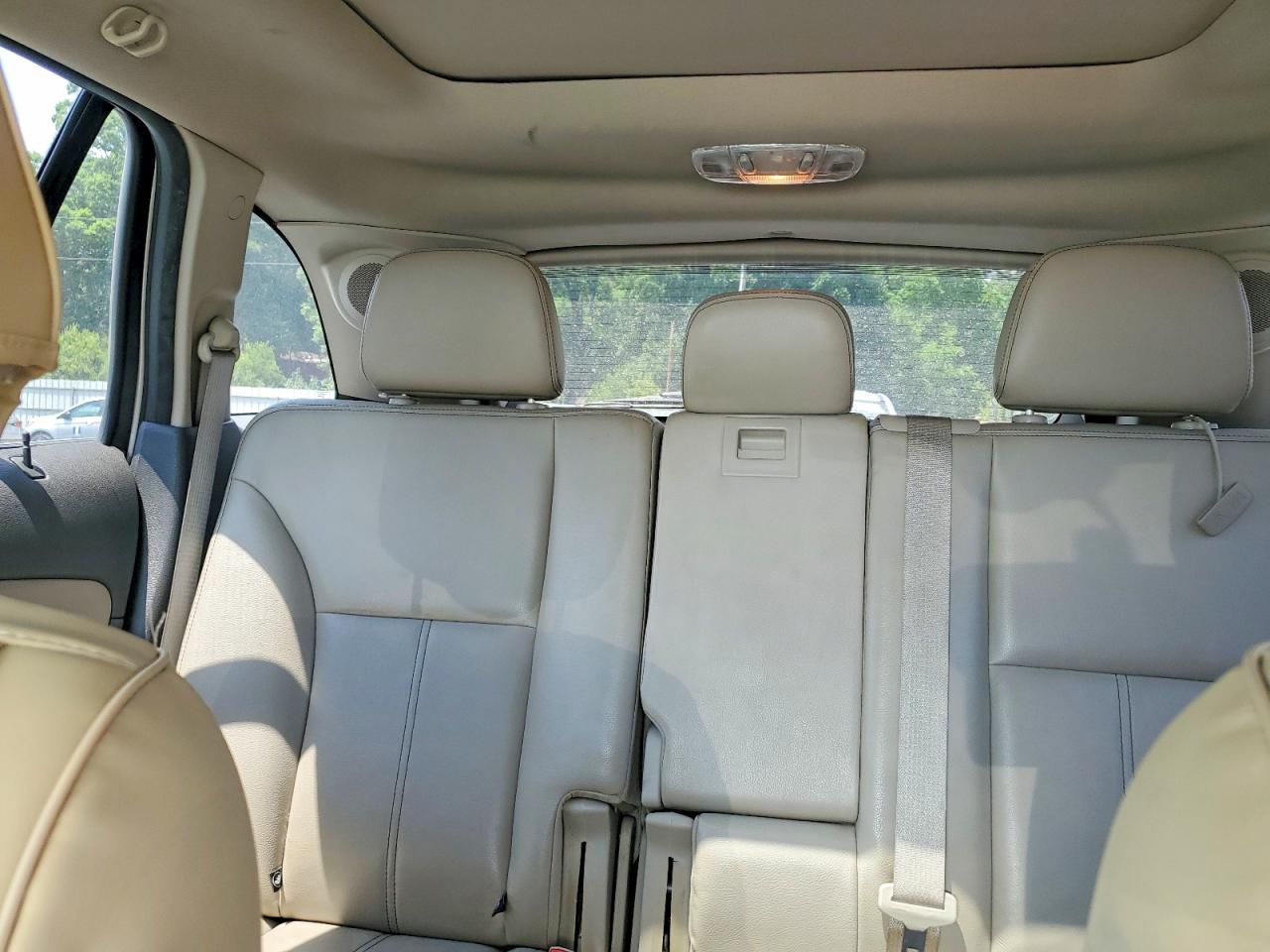 2013 Ford Edge Limited White vin: 2FMDK3KC3DBC10614