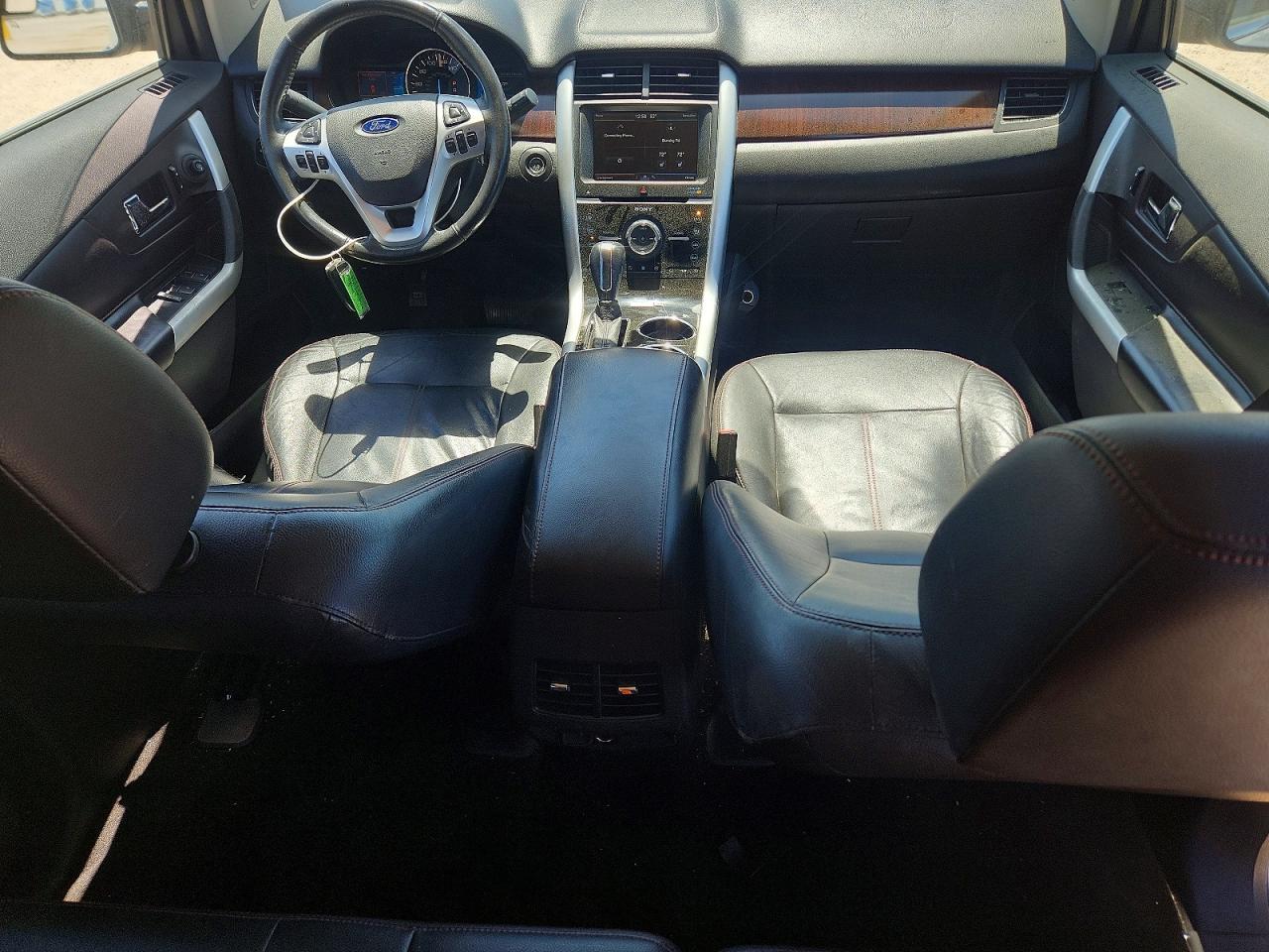 2013 Ford Edge Limited Серебряный vin: 2FMDK3KC3DBC44424