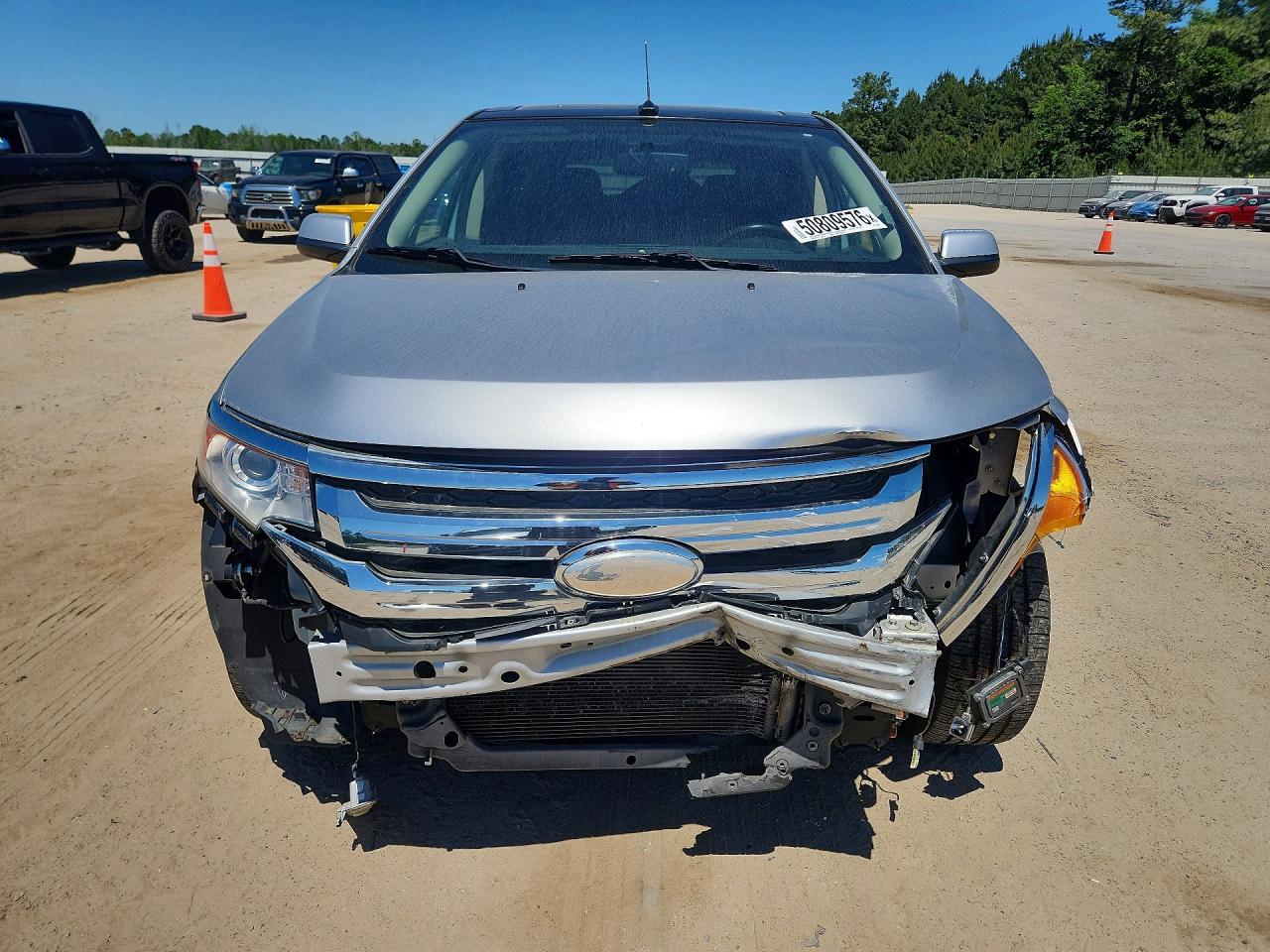 2013 Ford Edge Limited Серебряный vin: 2FMDK3KC3DBC44424