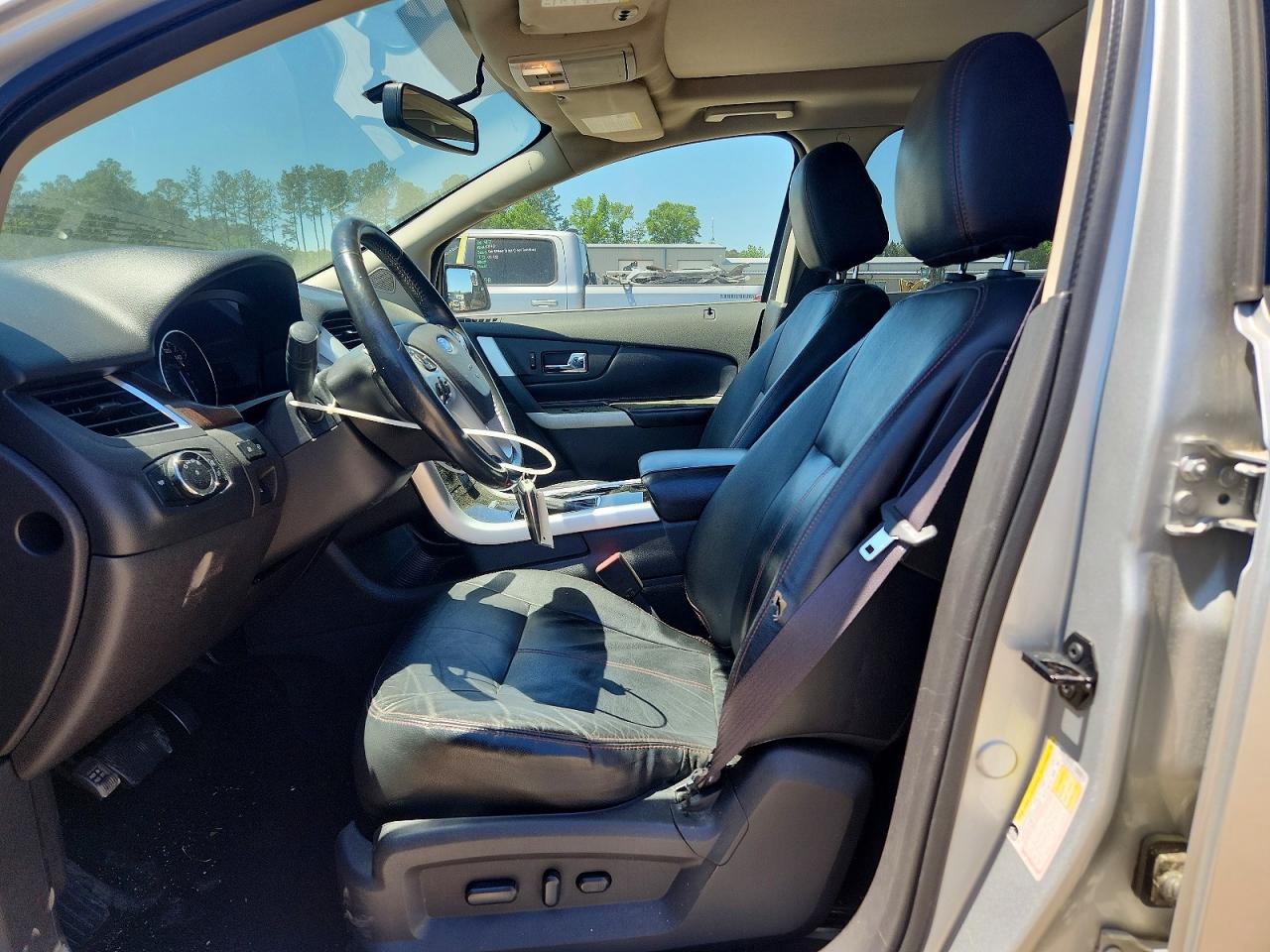 2013 Ford Edge Limited Серебряный vin: 2FMDK3KC3DBC44424