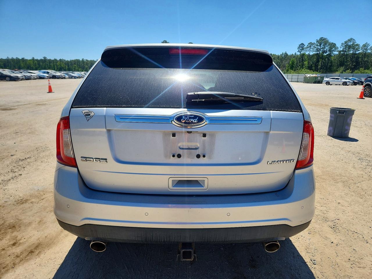 2013 Ford Edge Limited Серебряный vin: 2FMDK3KC3DBC44424