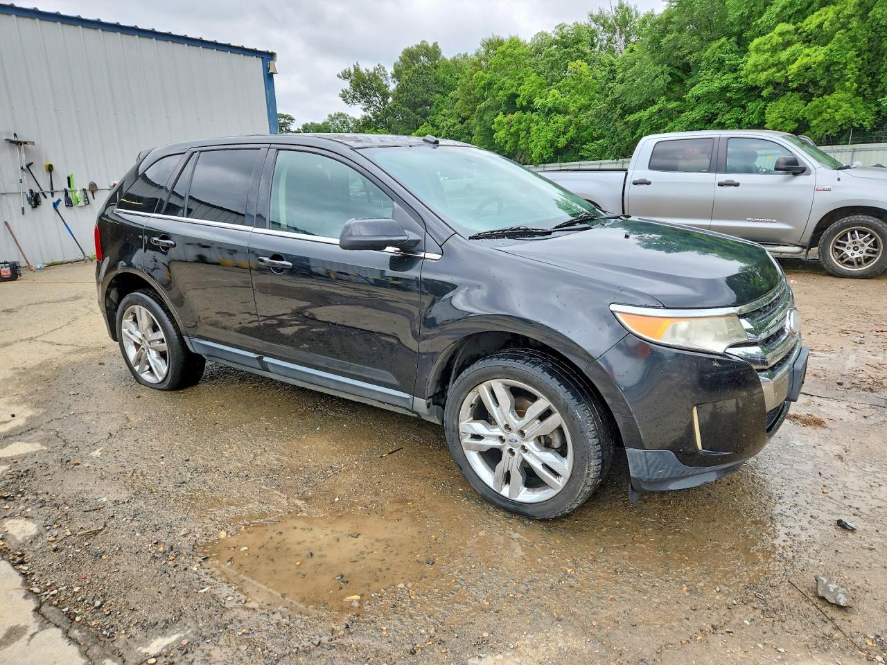 2013 Ford Edge Limited Black vin: 2FMDK3KC3DBC60977