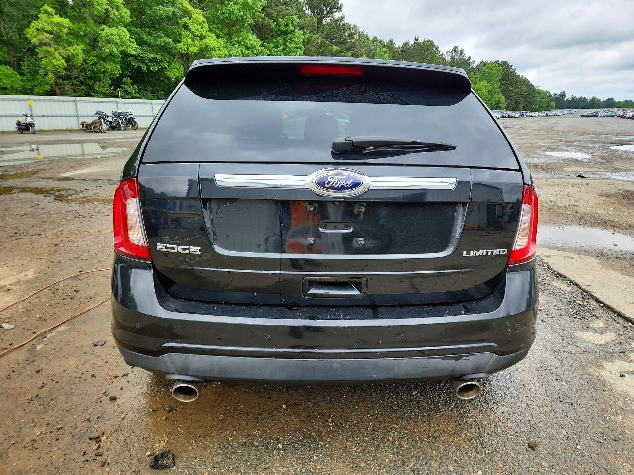2013 Ford Edge Limited Black vin: 2FMDK3KC3DBC60977