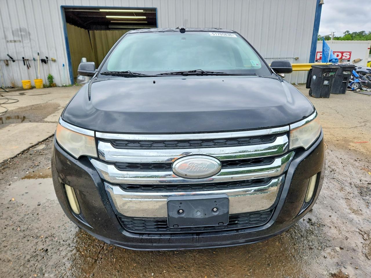 2013 Ford Edge Limited Black vin: 2FMDK3KC3DBC60977