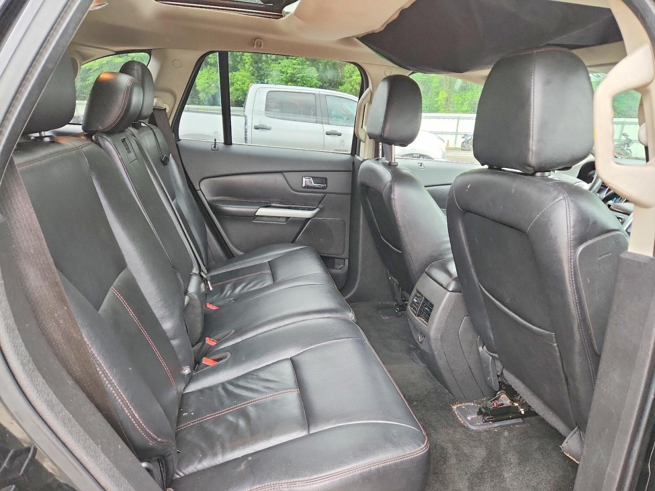 2013 Ford Edge Limited Black vin: 2FMDK3KC3DBC60977