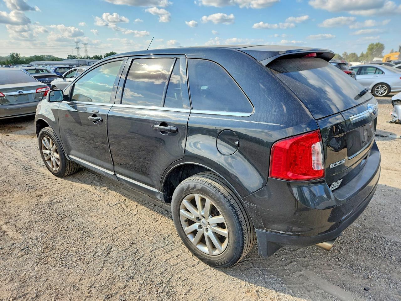 2013 Ford Edge Limited Black vin: 2FMDK3KC3DBE10375