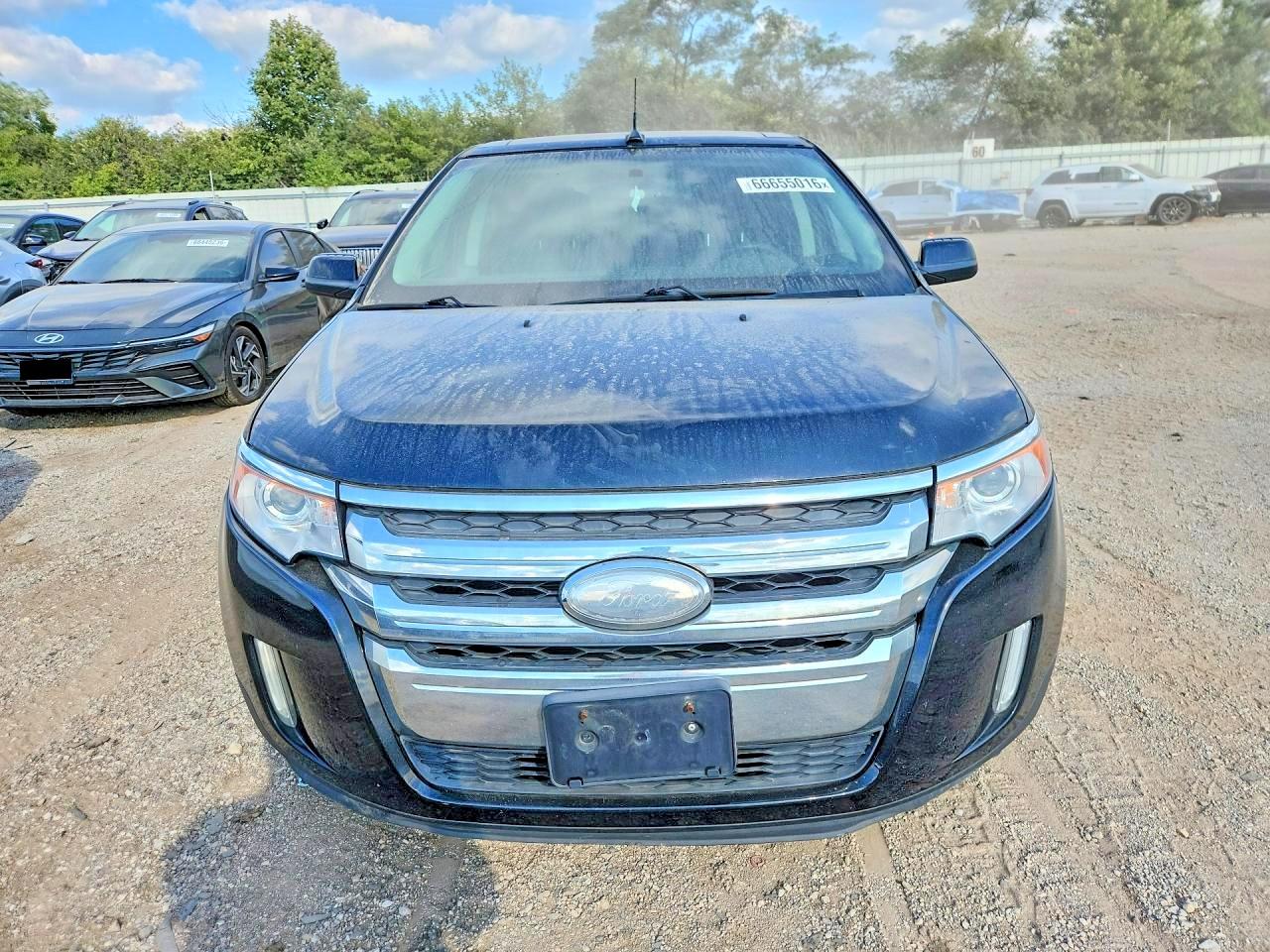 2013 Ford Edge Limited Black vin: 2FMDK3KC3DBE10375