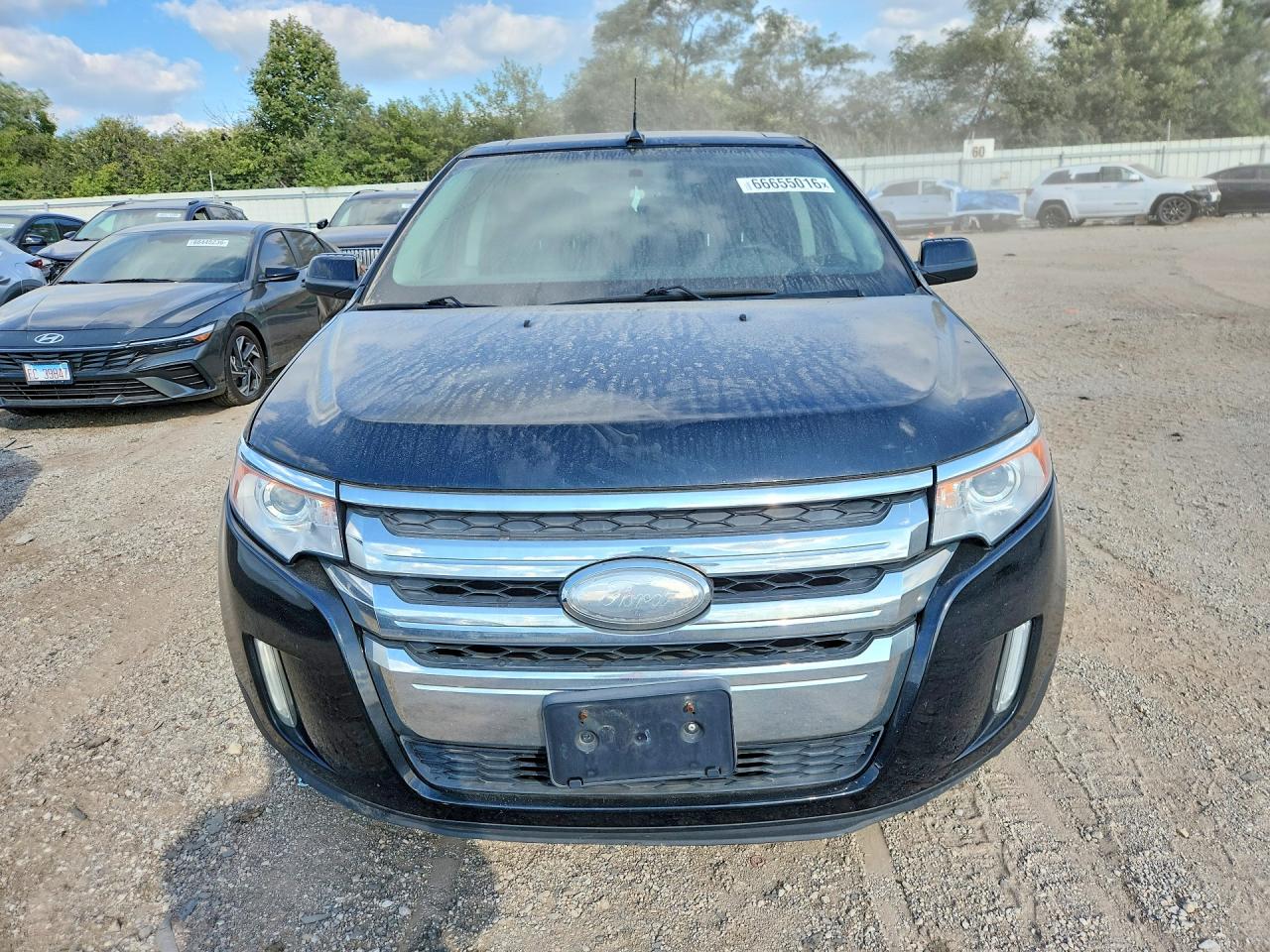 2013 Ford Edge Limited Black vin: 2FMDK3KC3DBE10375