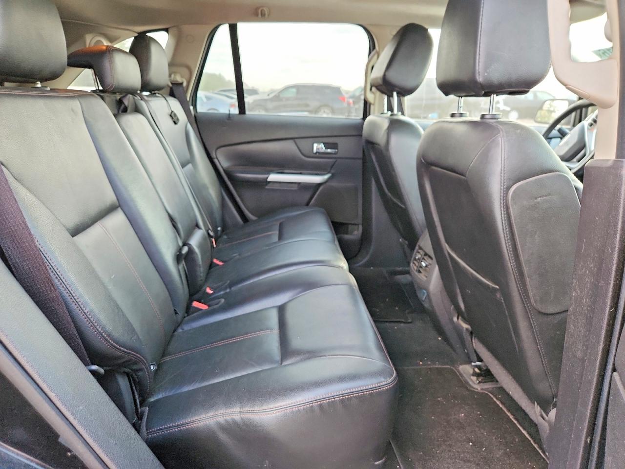 2013 Ford Edge Limited Black vin: 2FMDK3KC3DBE10375