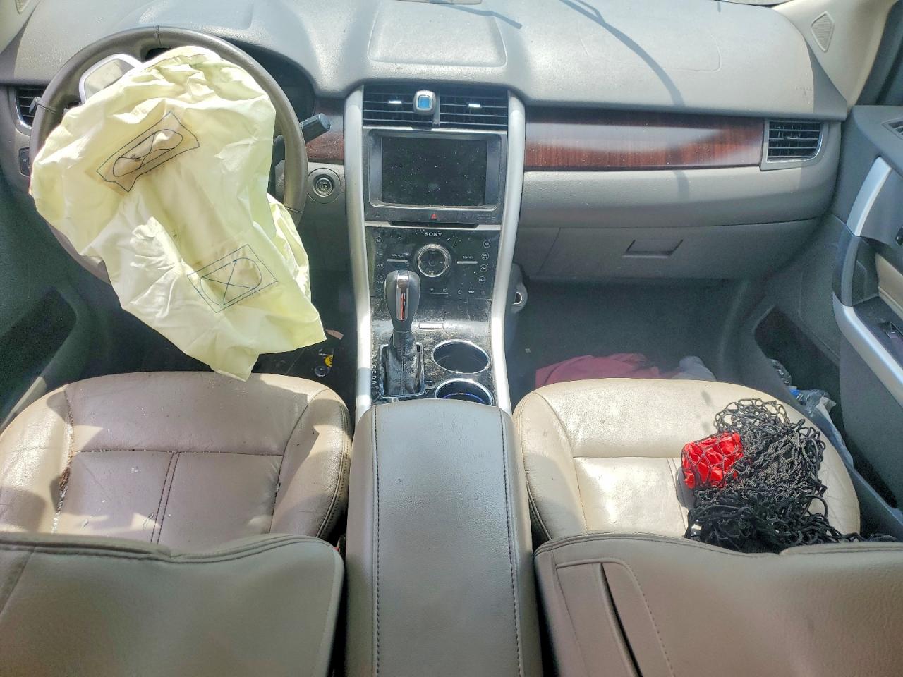 2014 Ford Edge Limited Silver vin: 2FMDK3KC3EBA98673