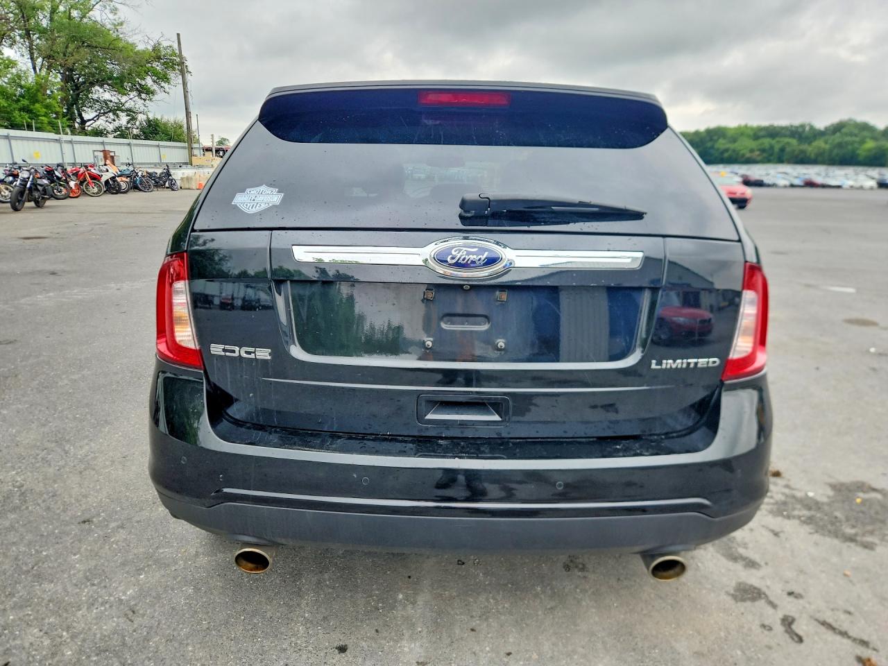 2014 Ford Edge Limited Black vin: 2FMDK3KC3EBB30103