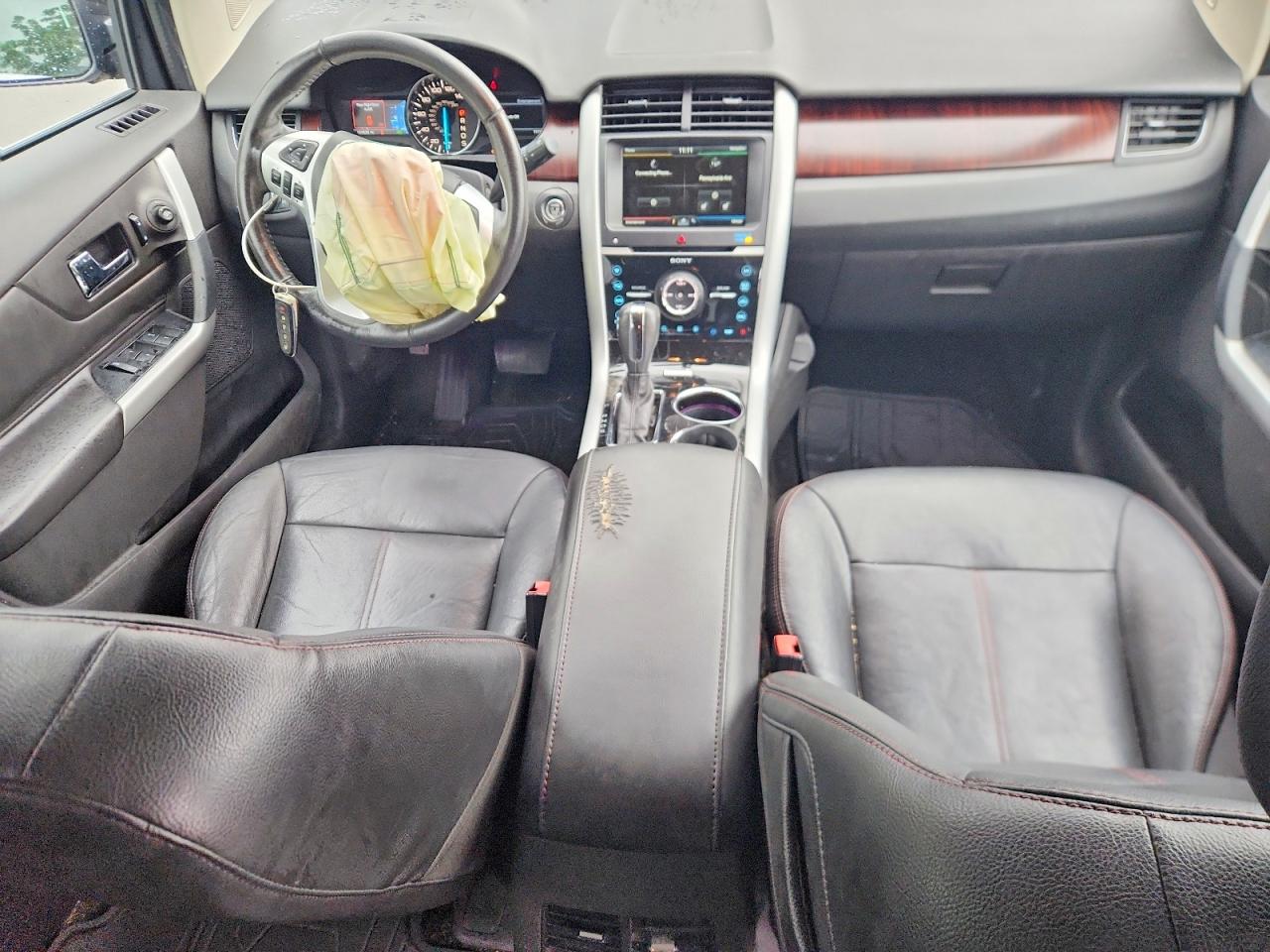 2014 Ford Edge Limited Black vin: 2FMDK3KC3EBB30103
