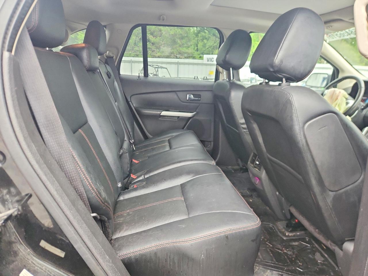 2014 Ford Edge Limited Black vin: 2FMDK3KC3EBB30103