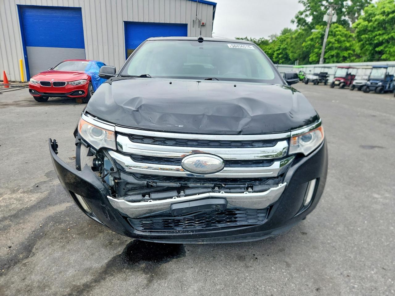 2014 Ford Edge Limited Black vin: 2FMDK3KC3EBB30103