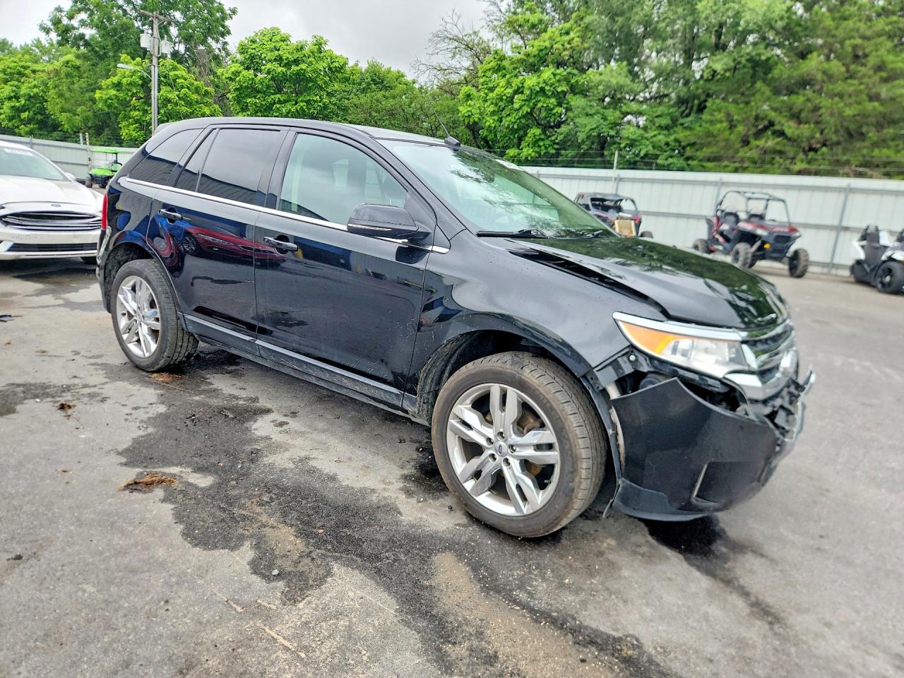 2014 Ford Edge Limited Black vin: 2FMDK3KC3EBB30103